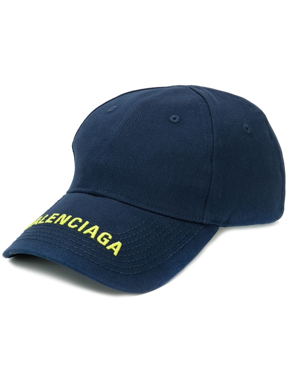 baseball visor logo cap - 1