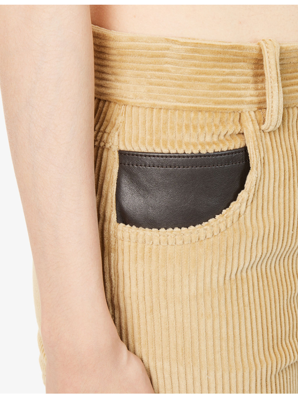 Regular-Fit Straight-Leg Cotton-Corduroy Trousers - 5