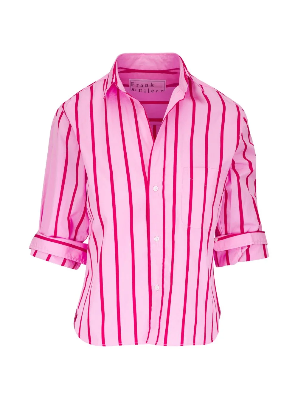 striped blouse - 1