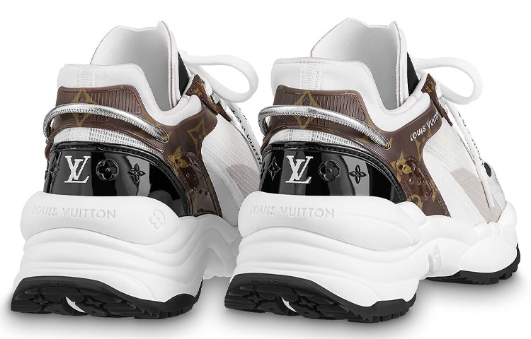 (WMNS) LOUIS VUITTON Run Away Sneakers 'Beige Brown' 1A9VWV - 3