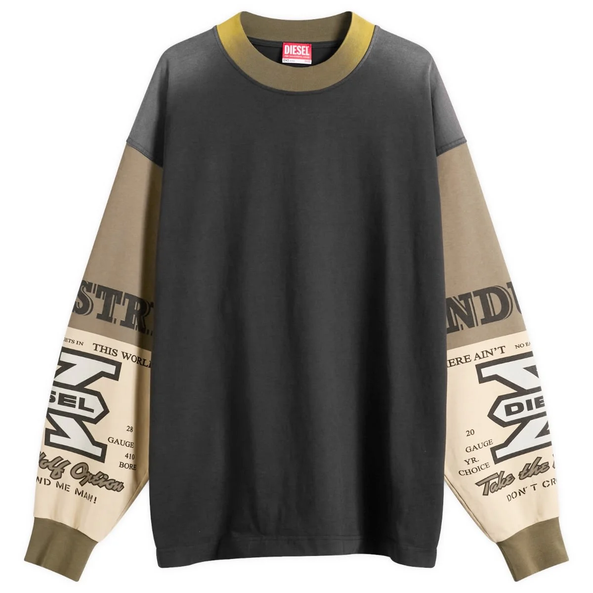 END. x Diesel Long Sleeve Shirt - 1