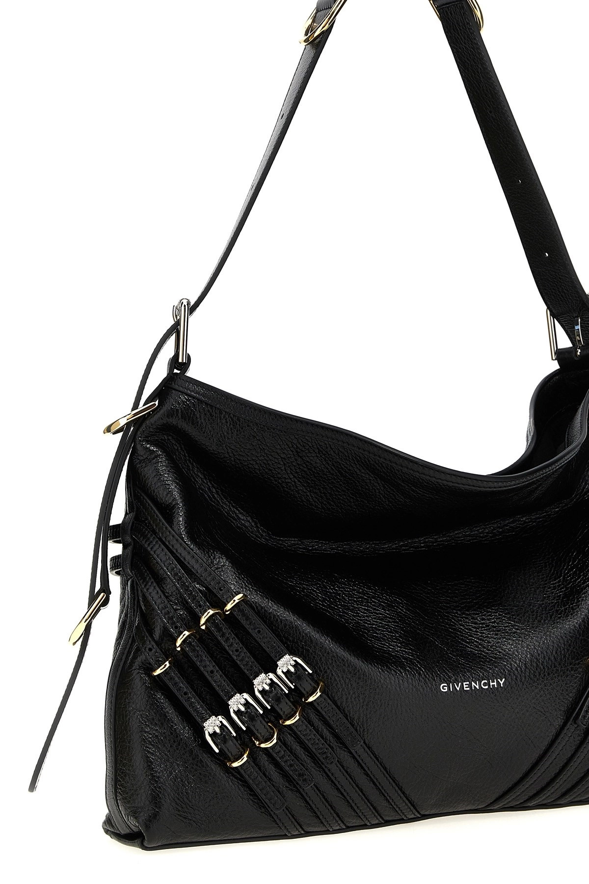 'Voyou buckles' shoulder bag - 4