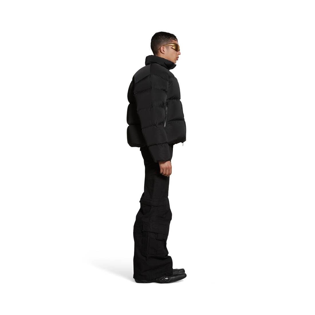 Unity Sports Icon Puffer in Black - 3