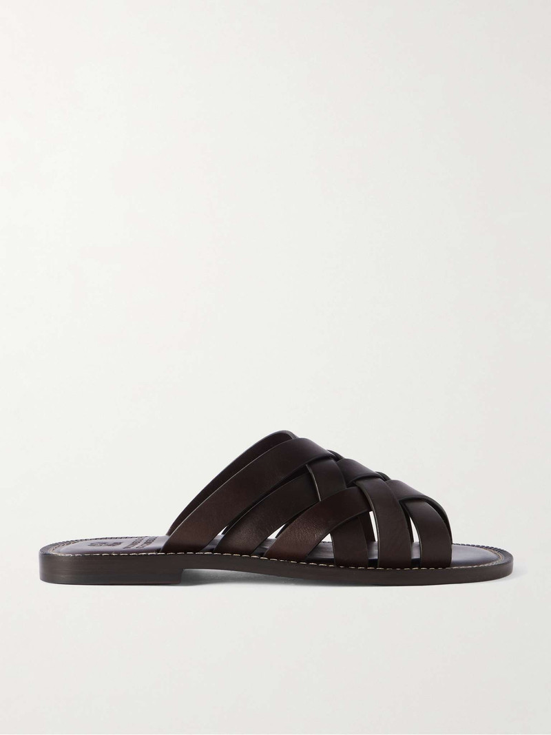 Leather Sandals 1