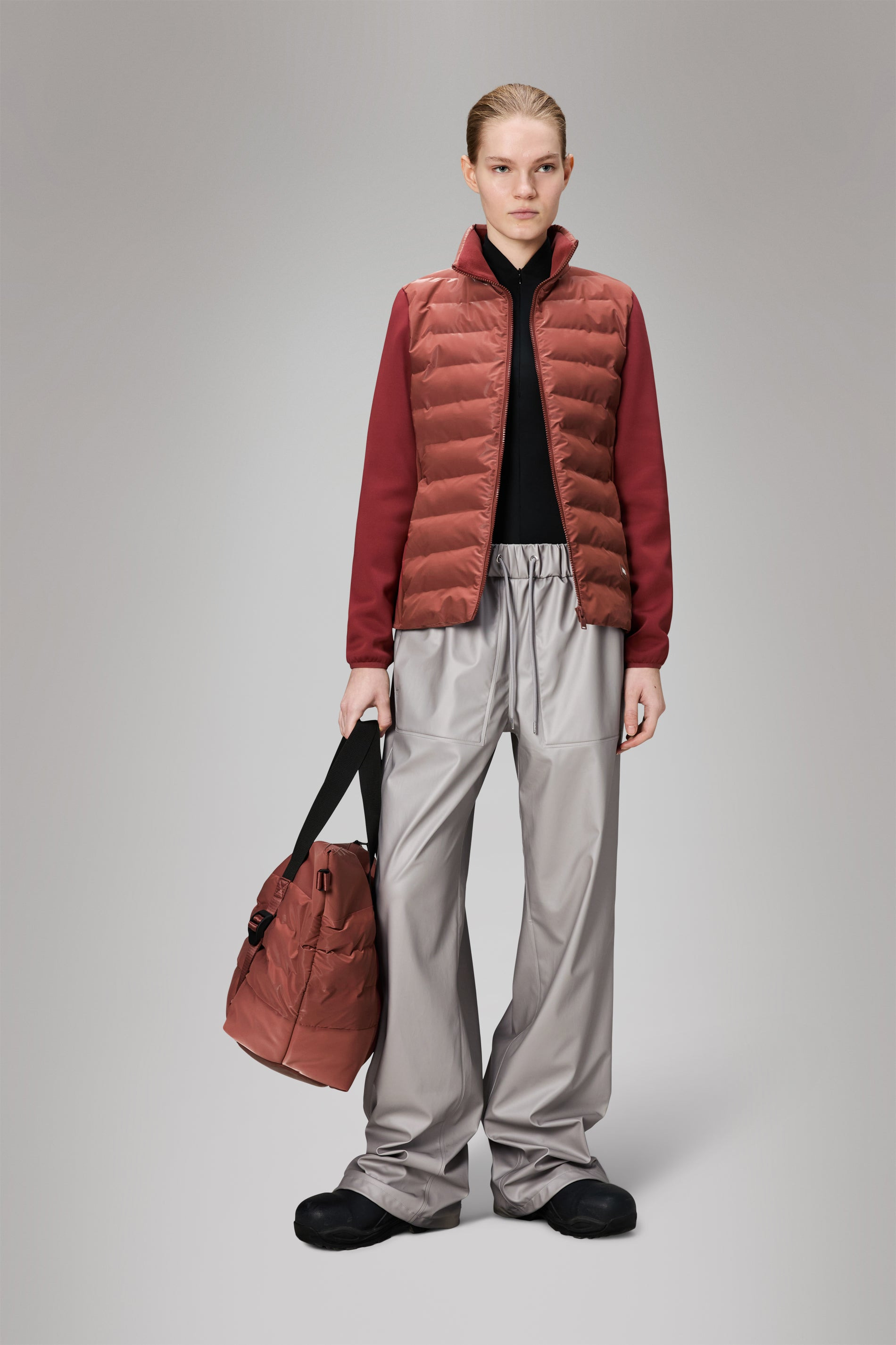 Safi Fleece Hybrid Curve Jacket - 4