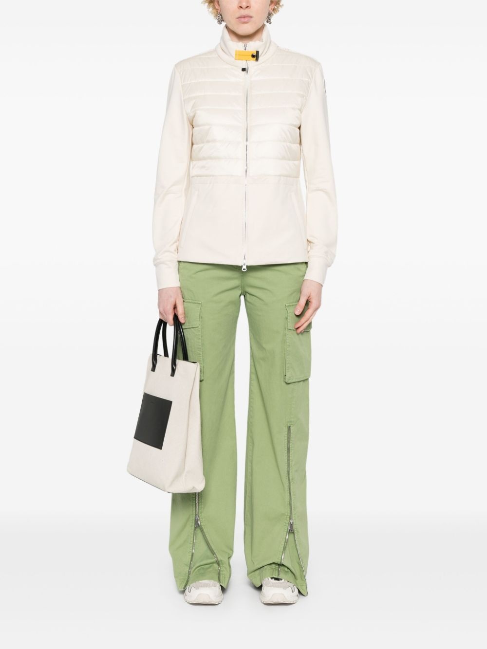 Natascia panelled-design jacket - 2