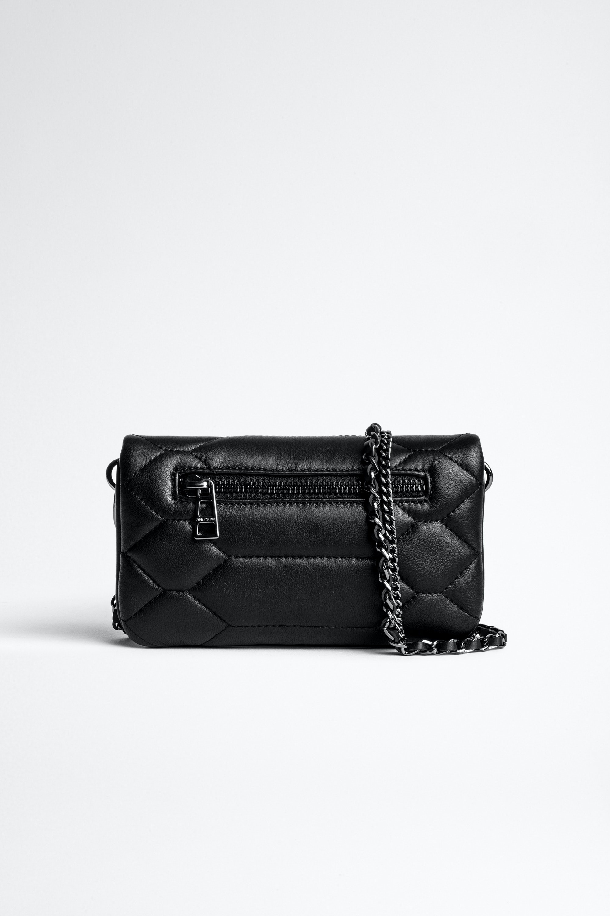 Rock Nano Quilted Leather Clutch - 5