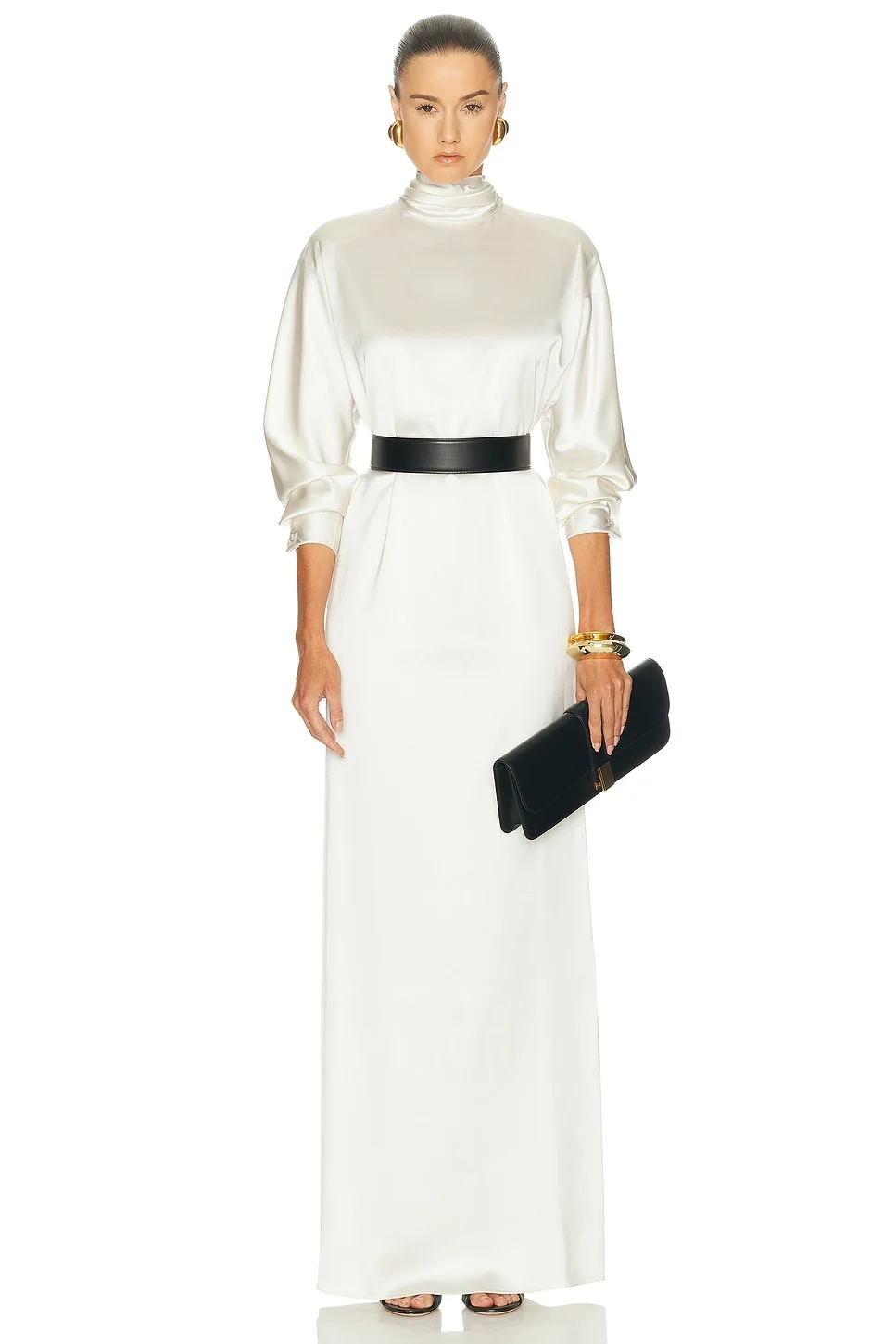 Candi Long Sleeve Gown - 1