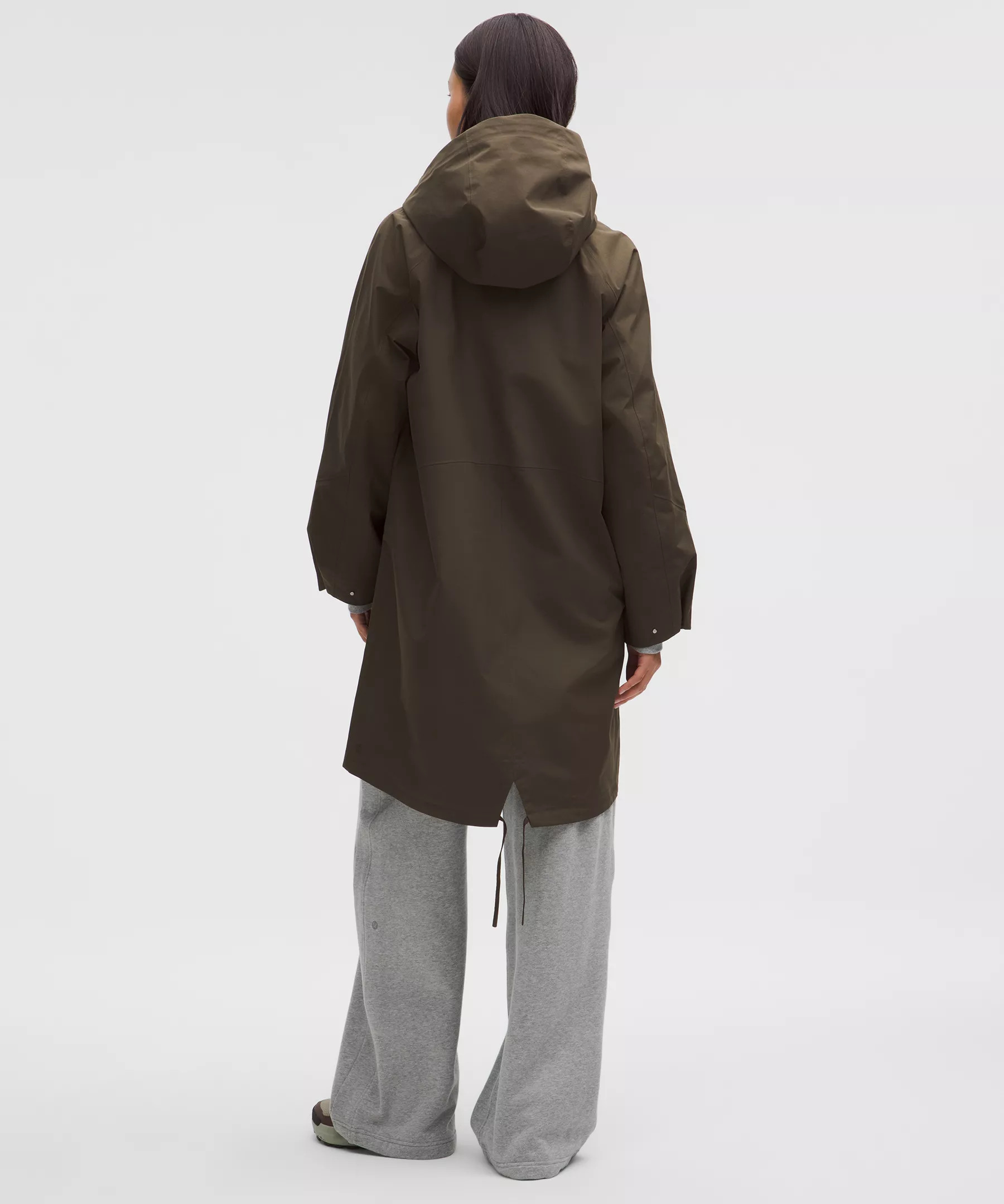 Waterproof Fishtail Rain Coat - 2