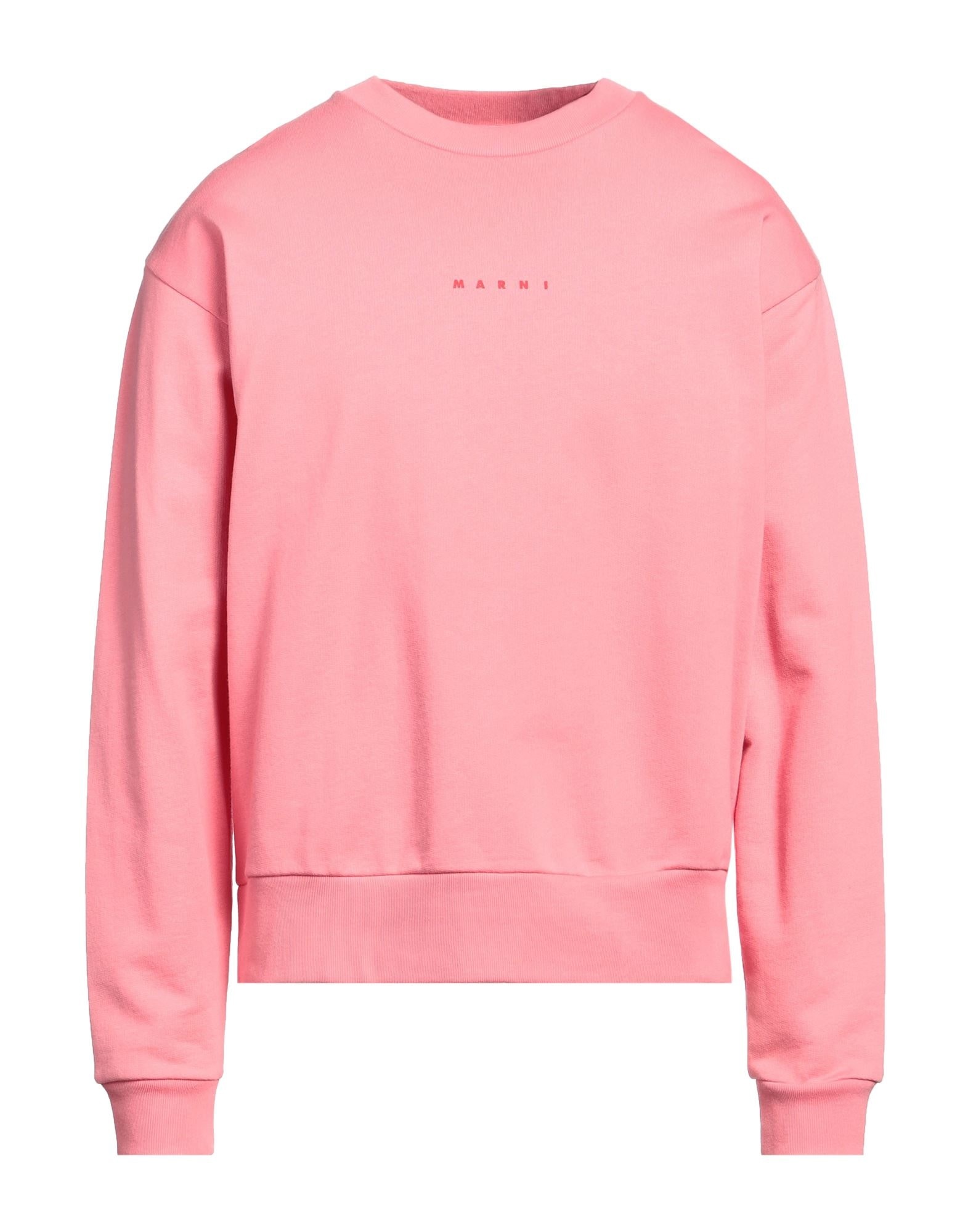Pink Men's Sweatshirt - 1