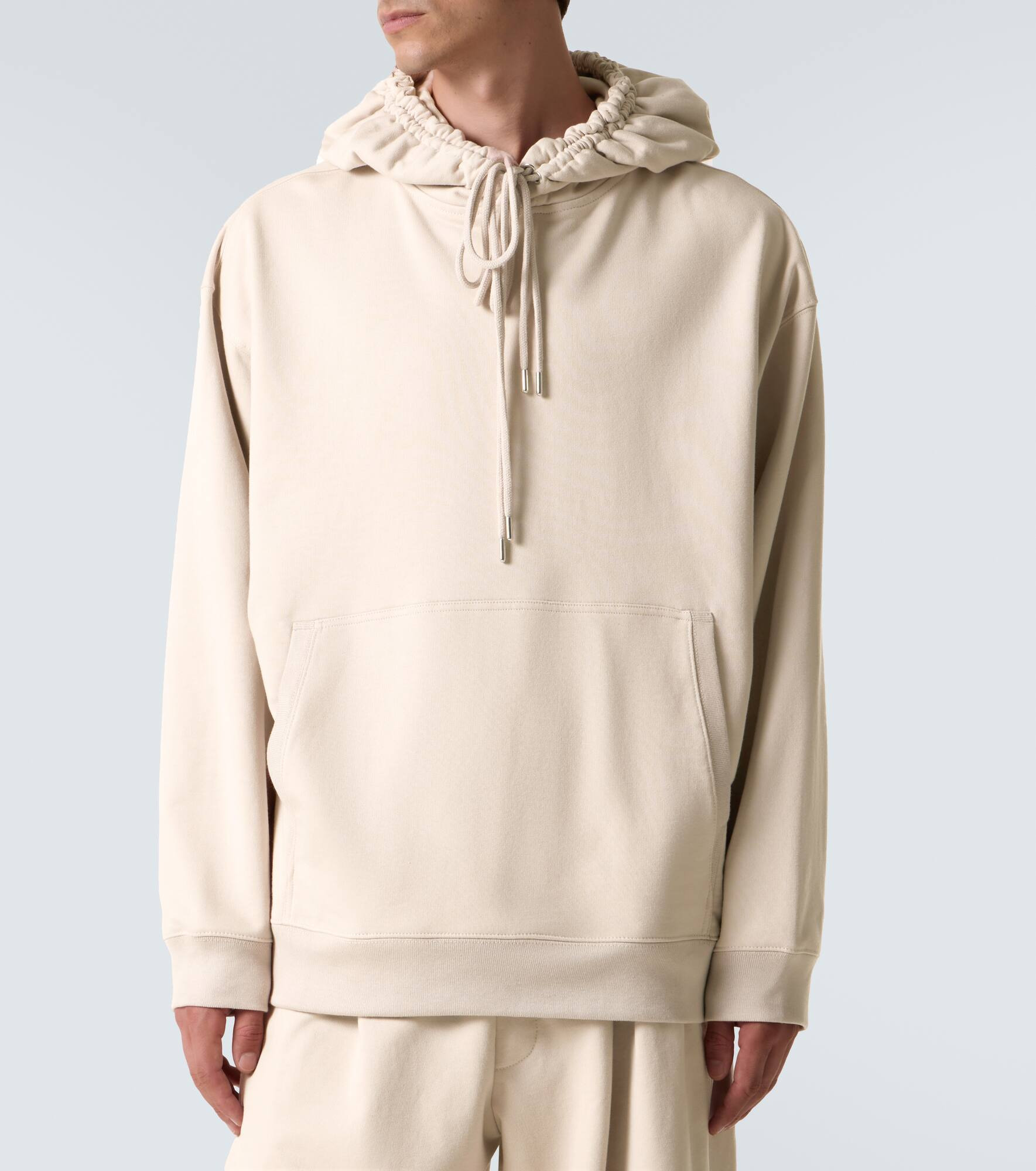 Cotton jersey hoodie - 3