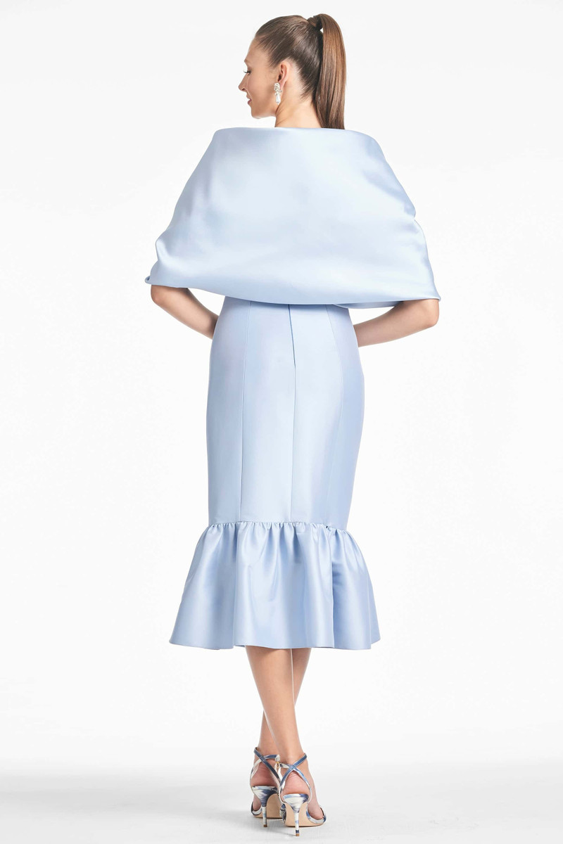 The Hug Shawl - Glacial Blue 3