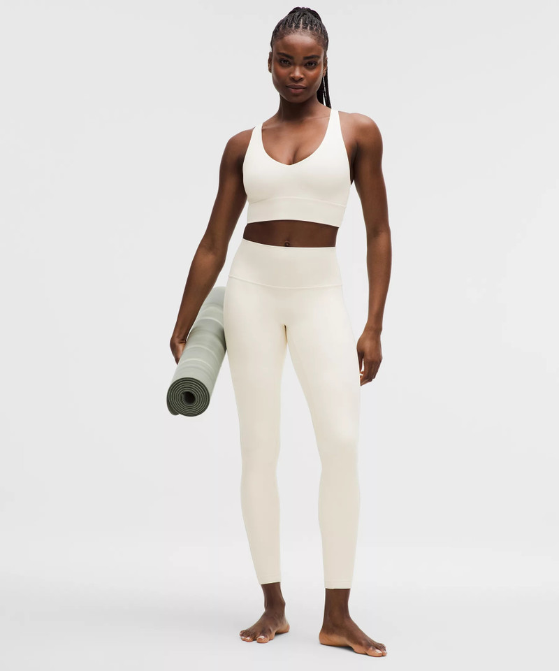 lululemon Focuser V-Neck Bra *Light Support, C/D Cup 3