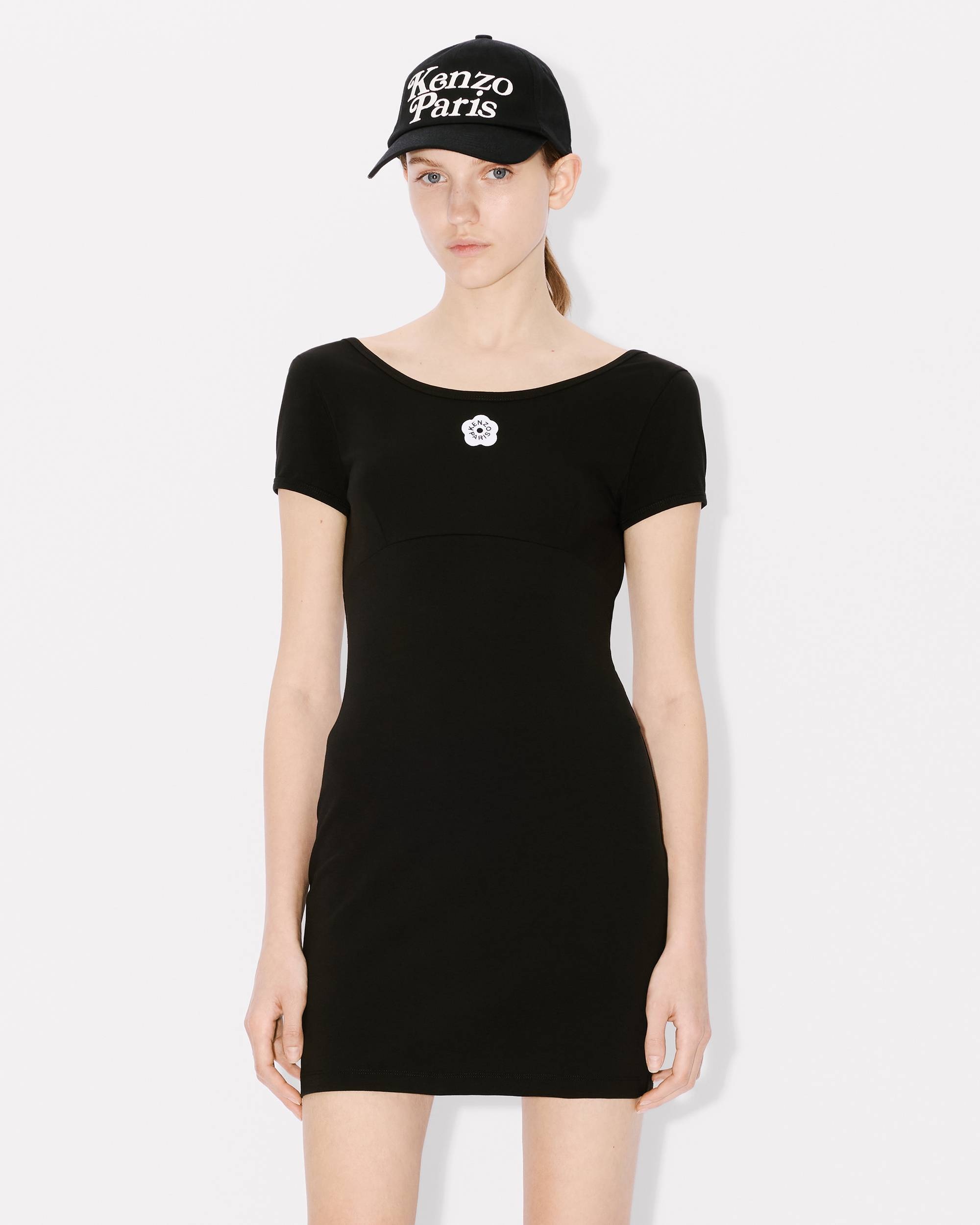 'Boke Flower 2.0' embroidered backless mini dress - 4