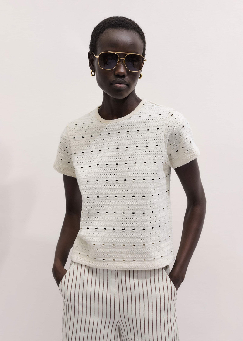 Cutout Baby Tee 5