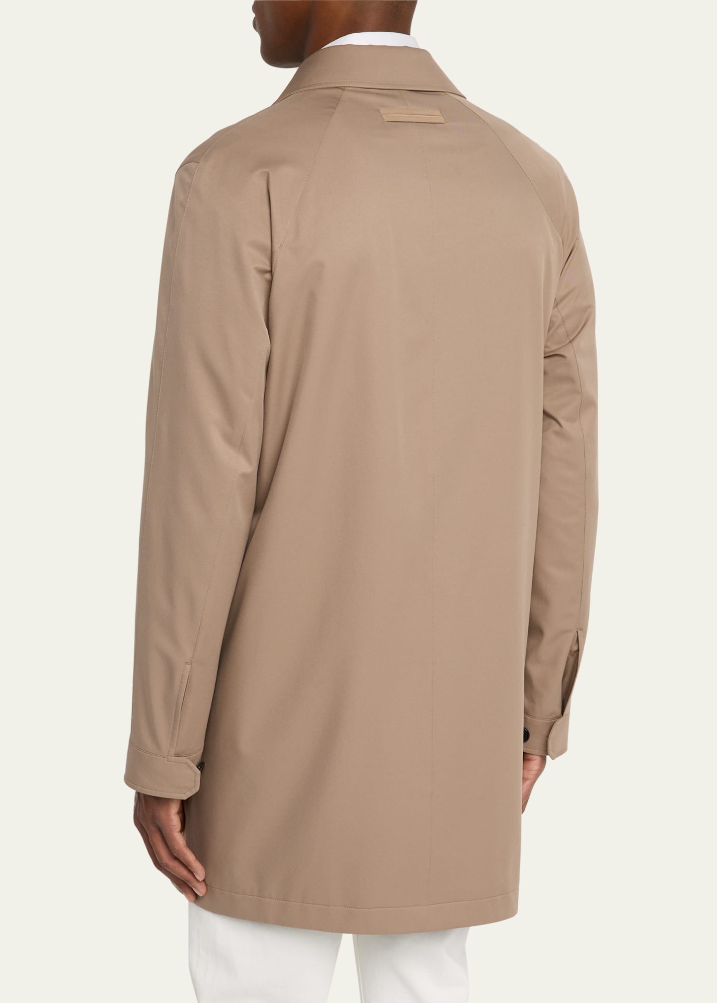 Men's Microfiber Raincoat - 3
