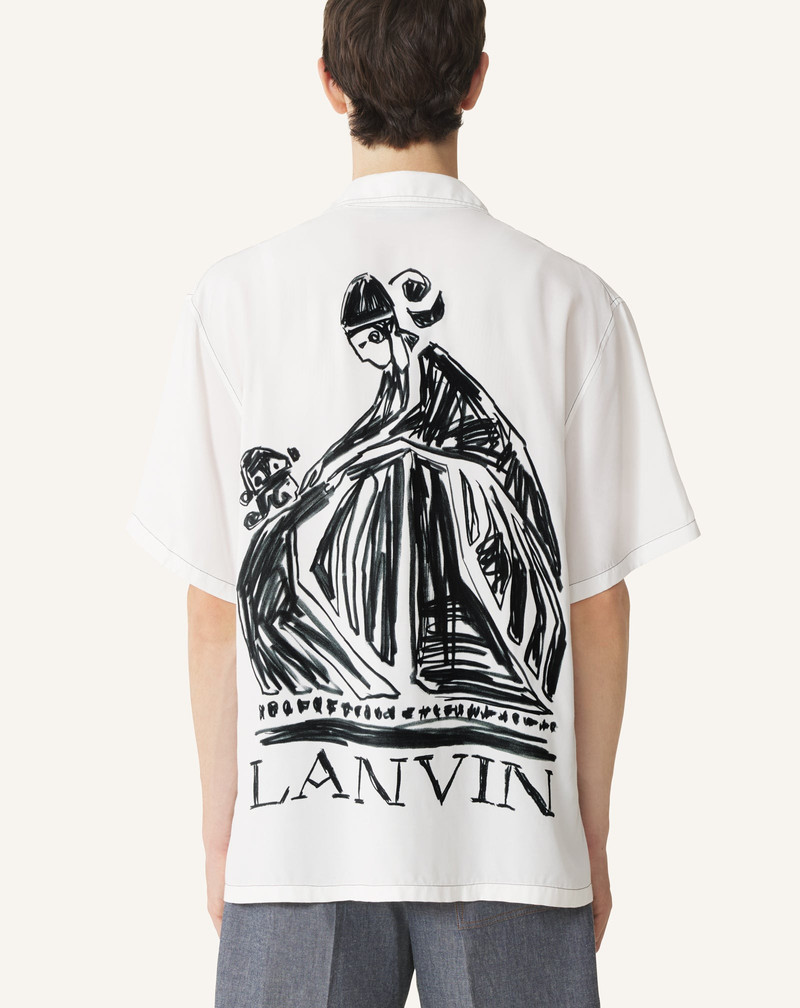 SHIRT WITH MOTHER AND DAUGHTER PRINT ON THE BACK 4