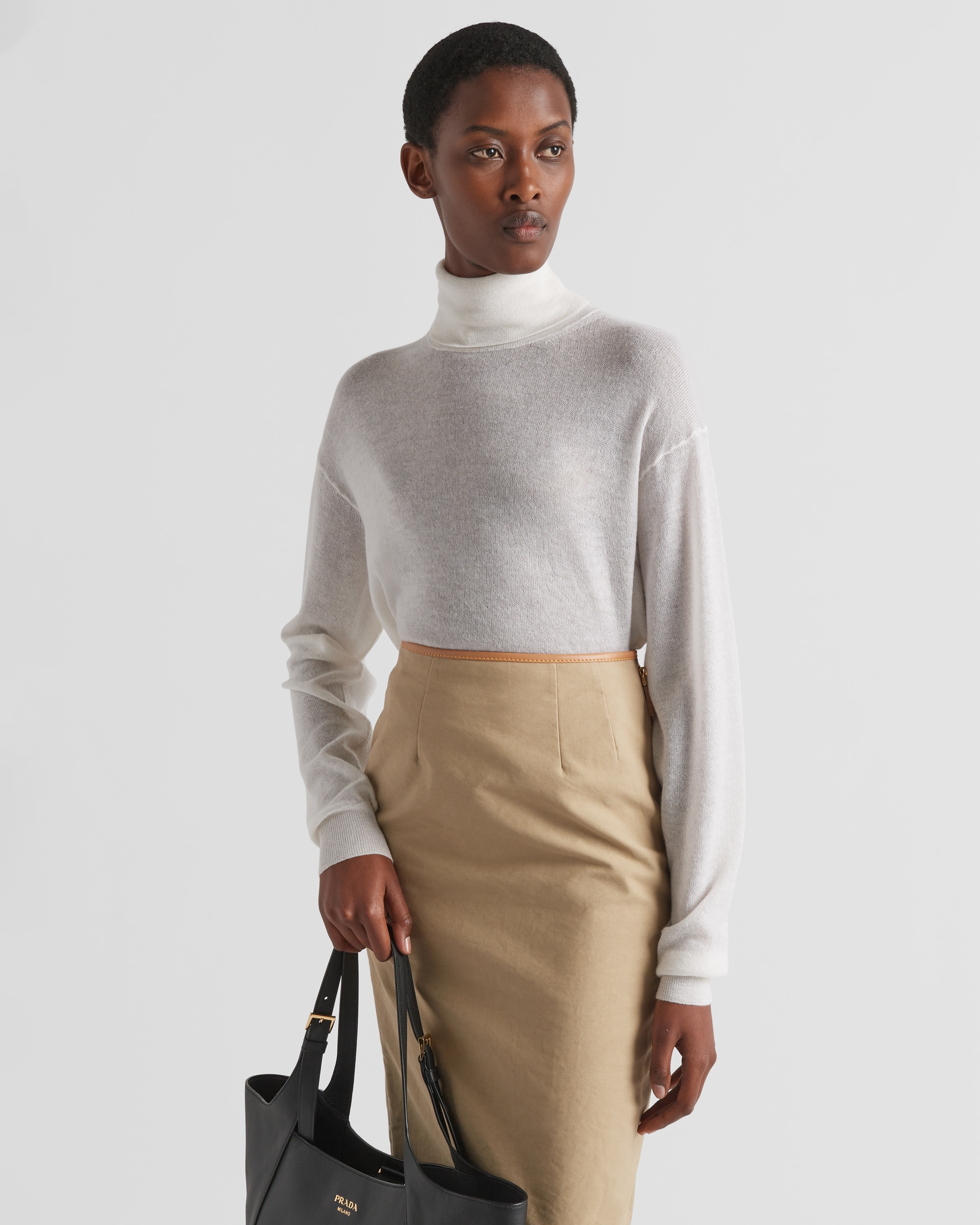 Cashmere turtleneck - 4