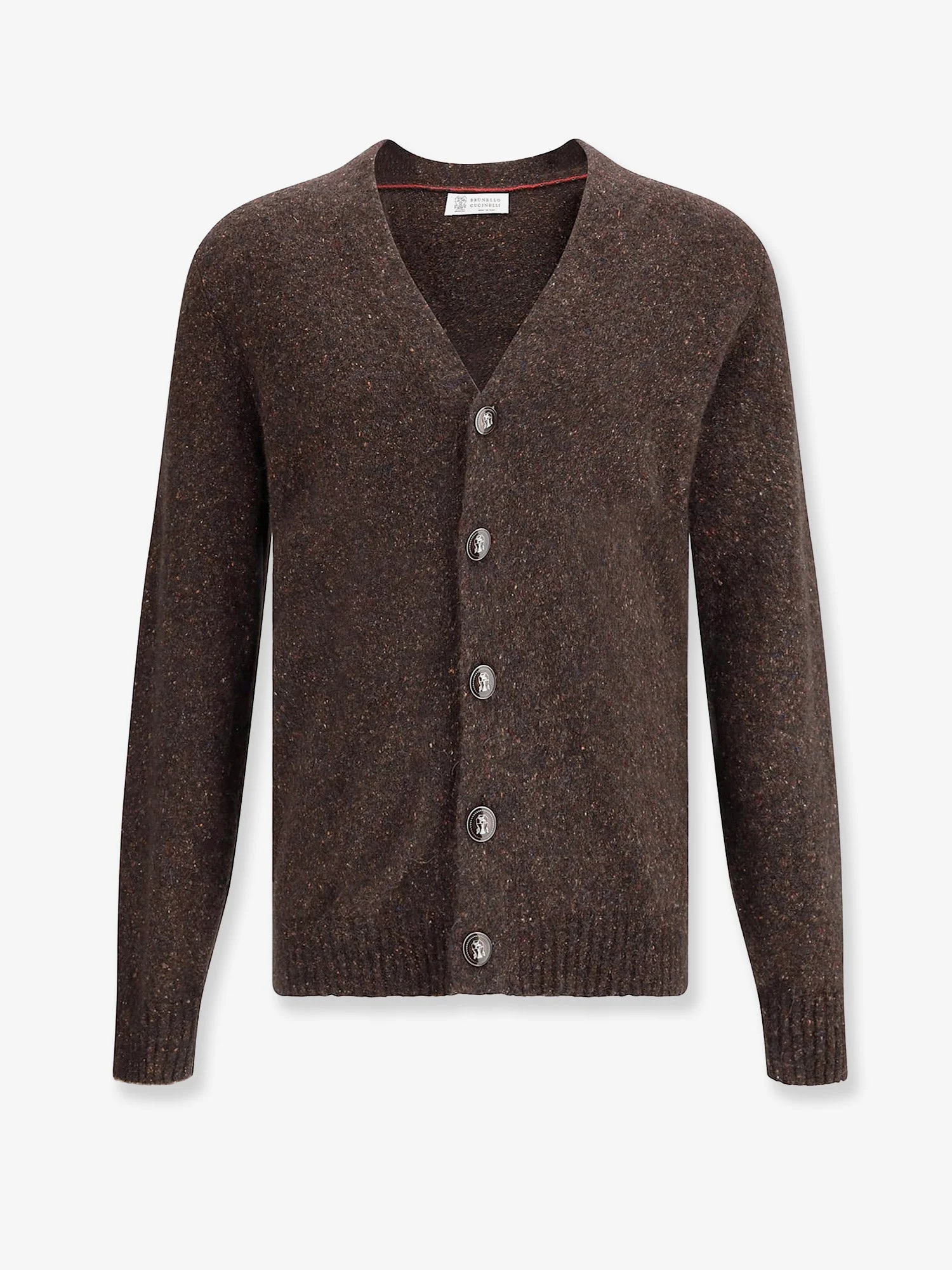 Brunello Cucinelli Men Alpaca, Wool And Silk Cardigan - 1