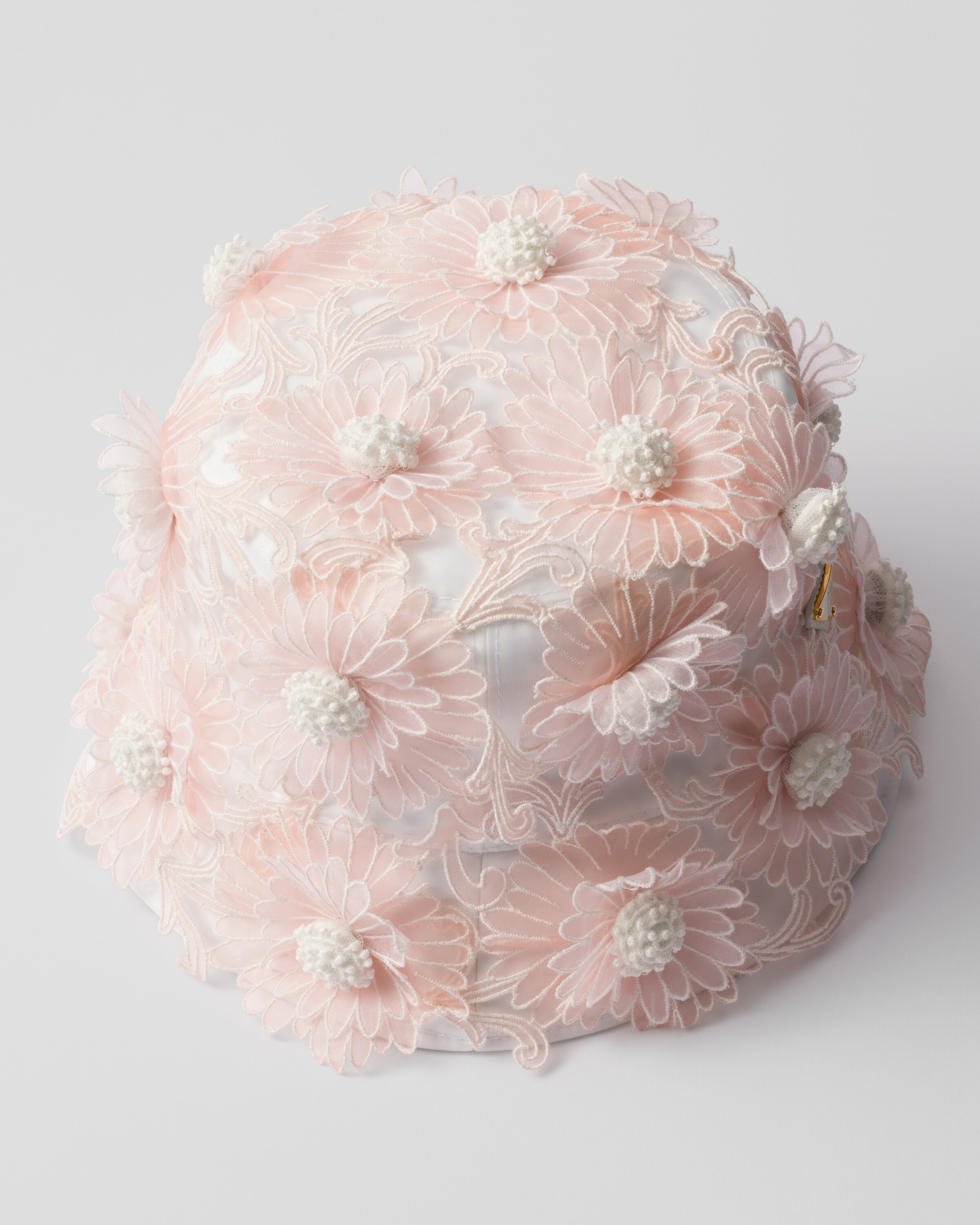 Guipure lace bucket hat - 3