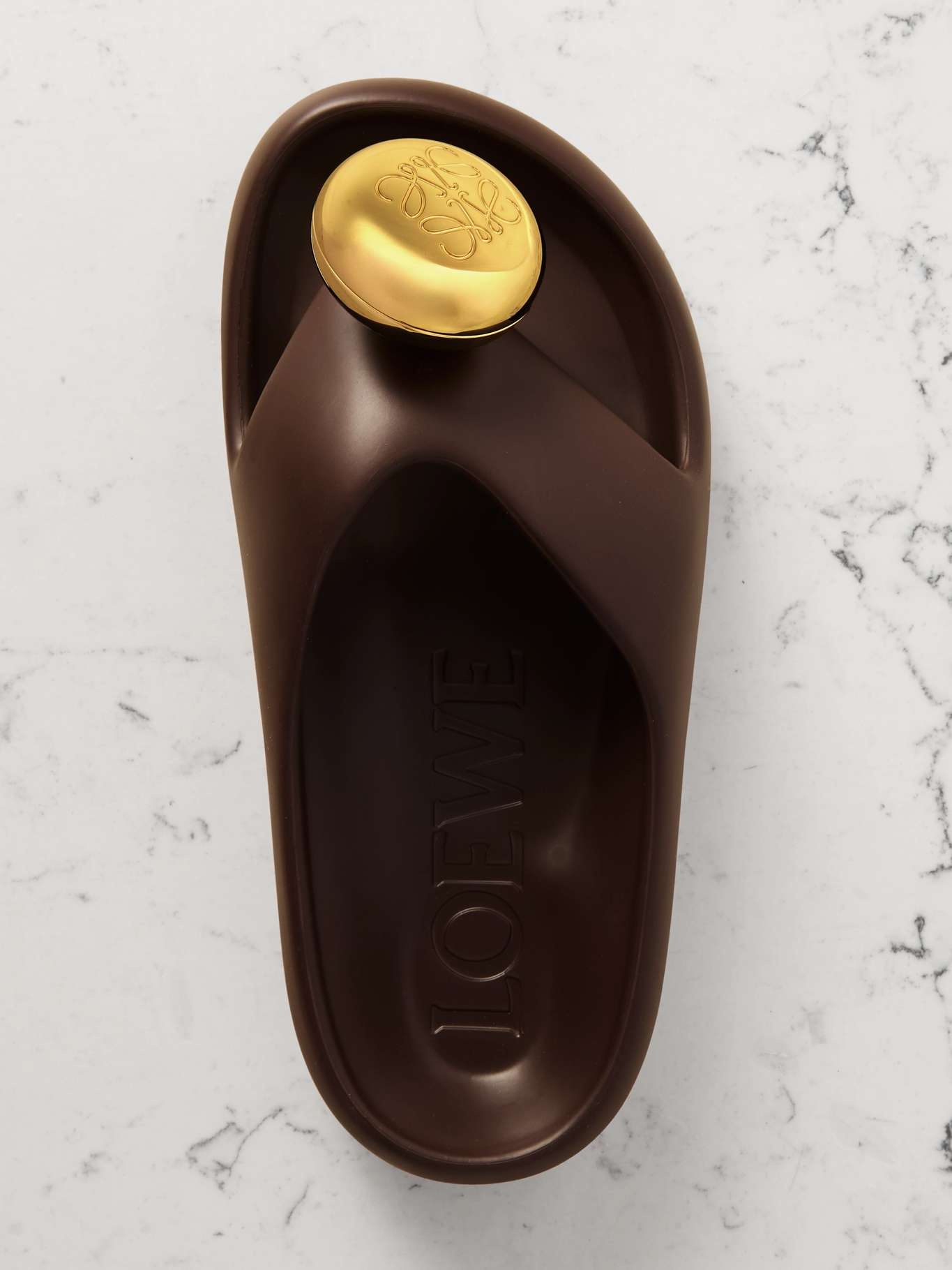 LOEWE☆関税込☆Paula's Ibiza バブルロゴ入りラバースライド LOEWE + Paula's Ibiza Bubble logo-detailed rubber slides
