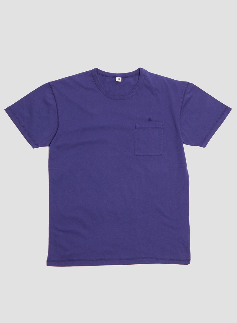 Classic Pocket Tee in Royal Blue 1