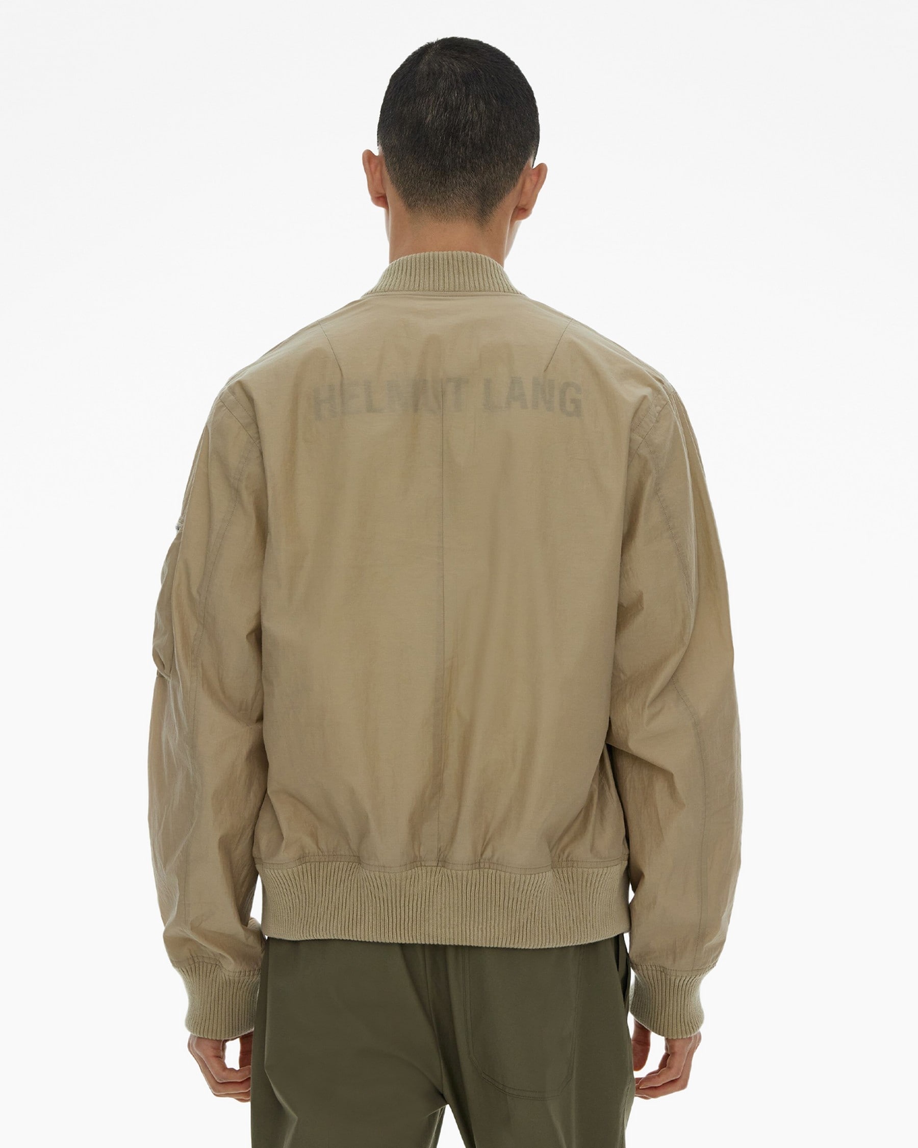 LOGO BOMBER JACKET - 4