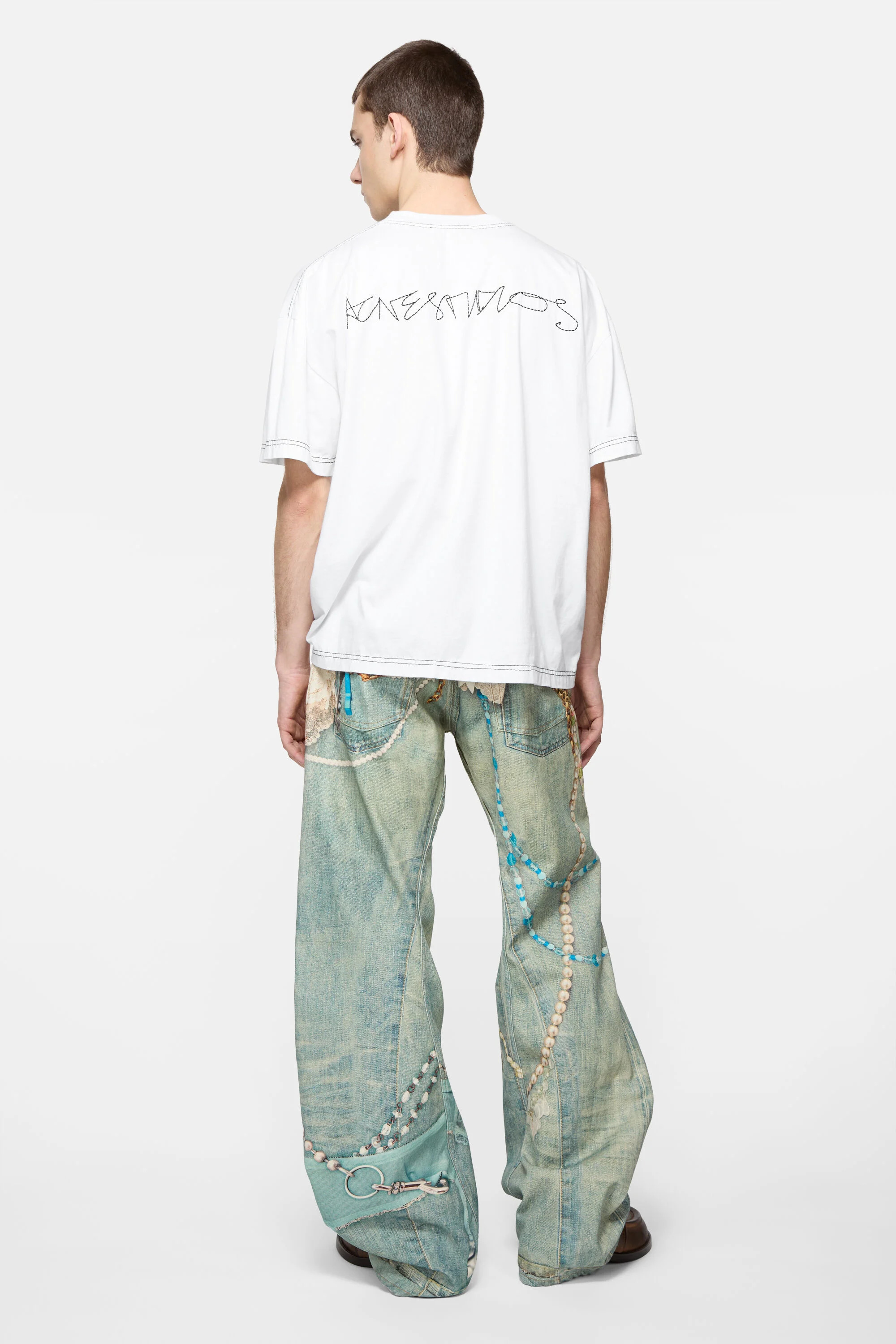 Logo t-shirt - Off white - 3
