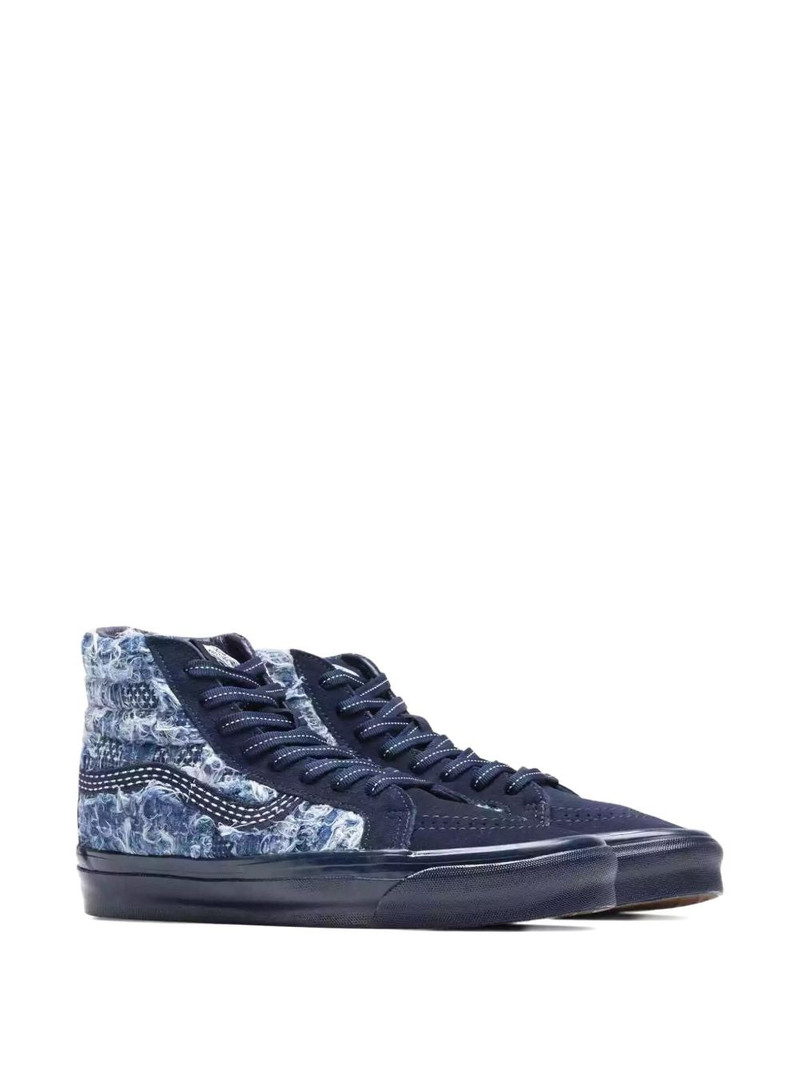 Vans Sk8-Hi "Indigo Blue" sneakers outlook