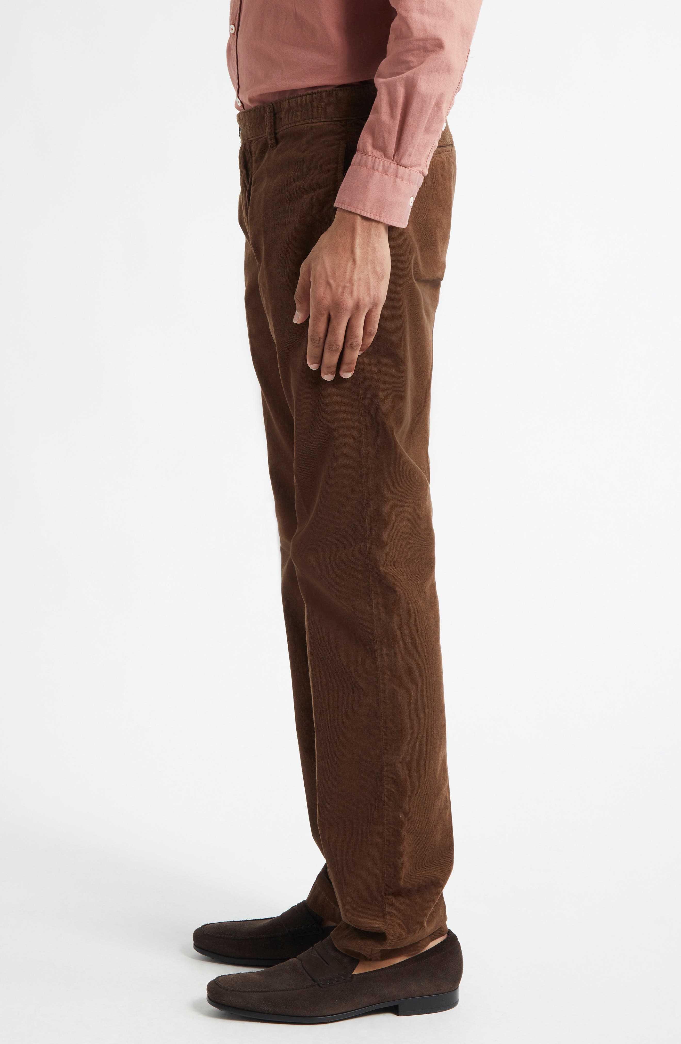 Massimo Alba Winch2 Baby Corduroy Trousers in U746 Pecan at Nordstrom - 3