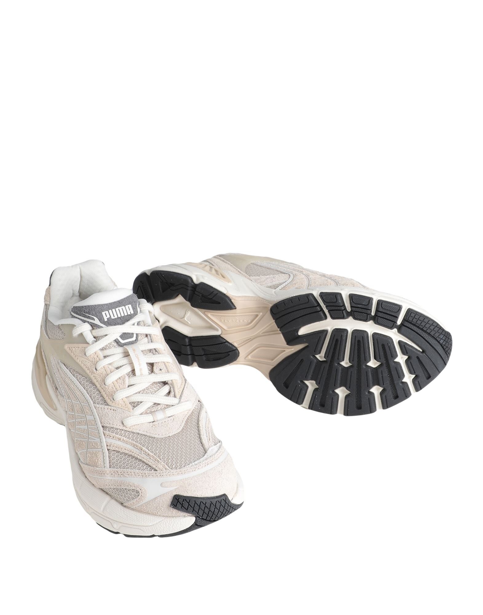 Beige Men's Sneakers - 2