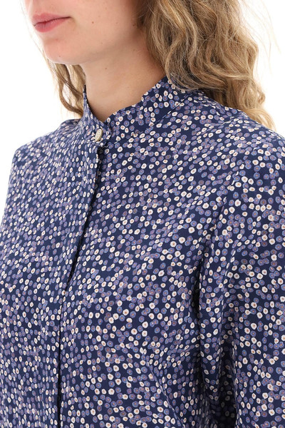 Isabel Marant Ilda silk shirt with floral print outlook