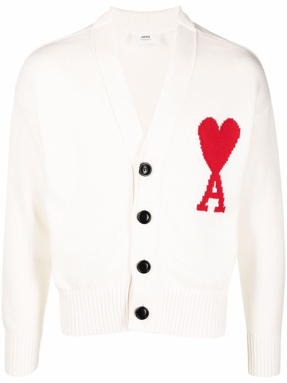 oversize Ami De Coeur V-neck cardigan - 1