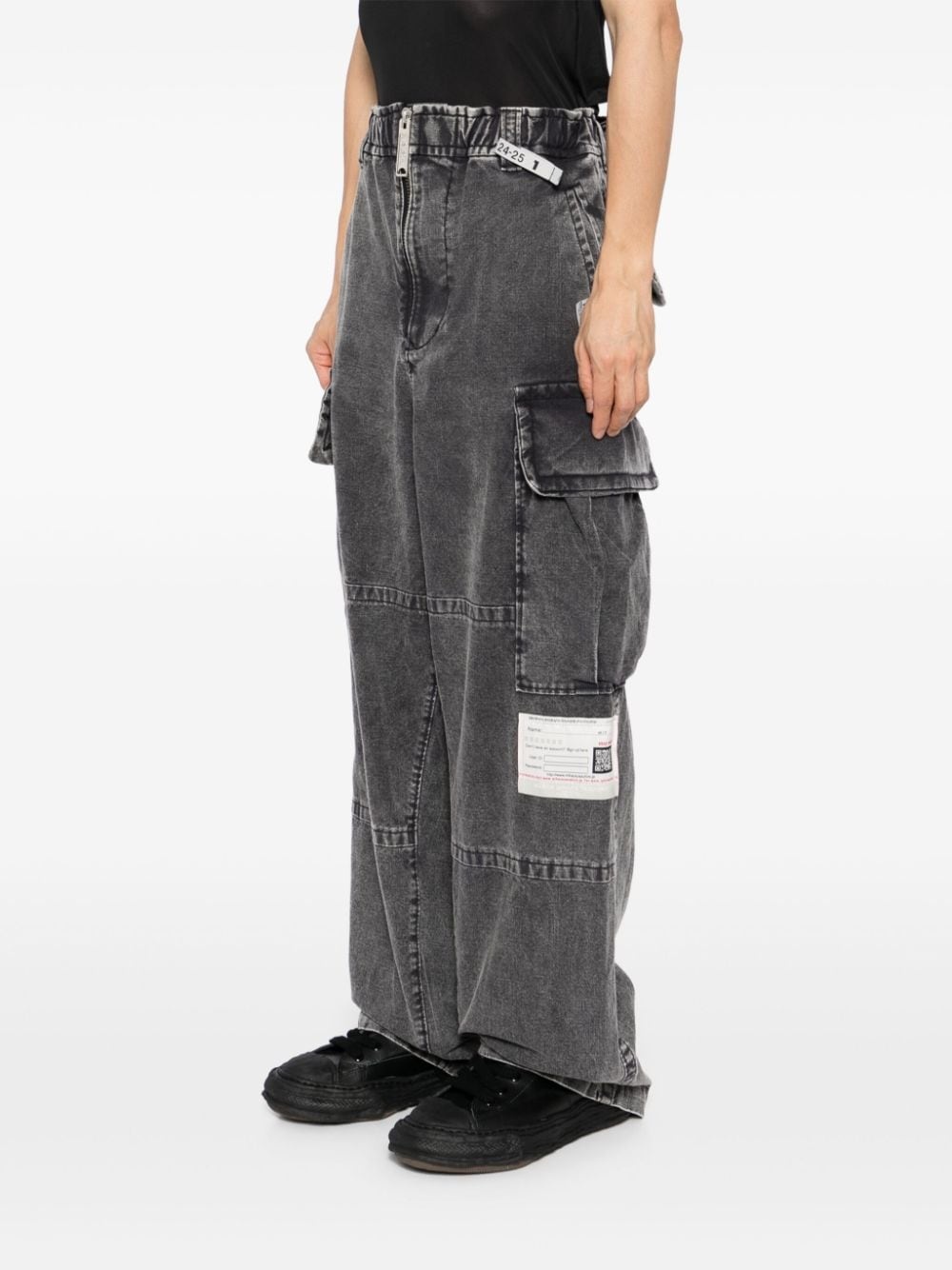 amateur sewn military trousers - 3