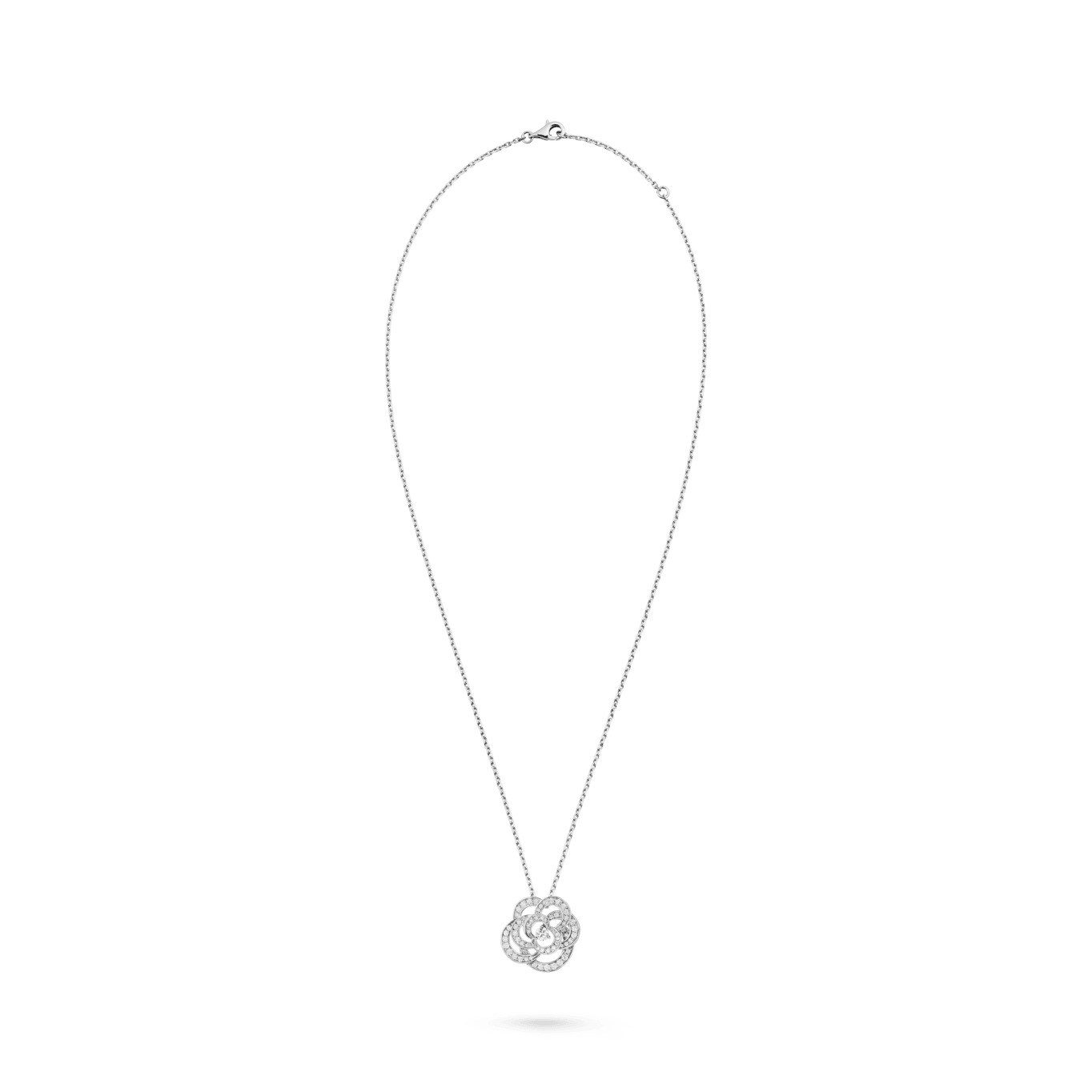 Fil de Camélia necklace - 2