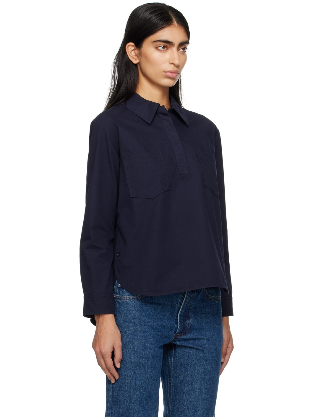 Navy Chelsea Shirt - 2