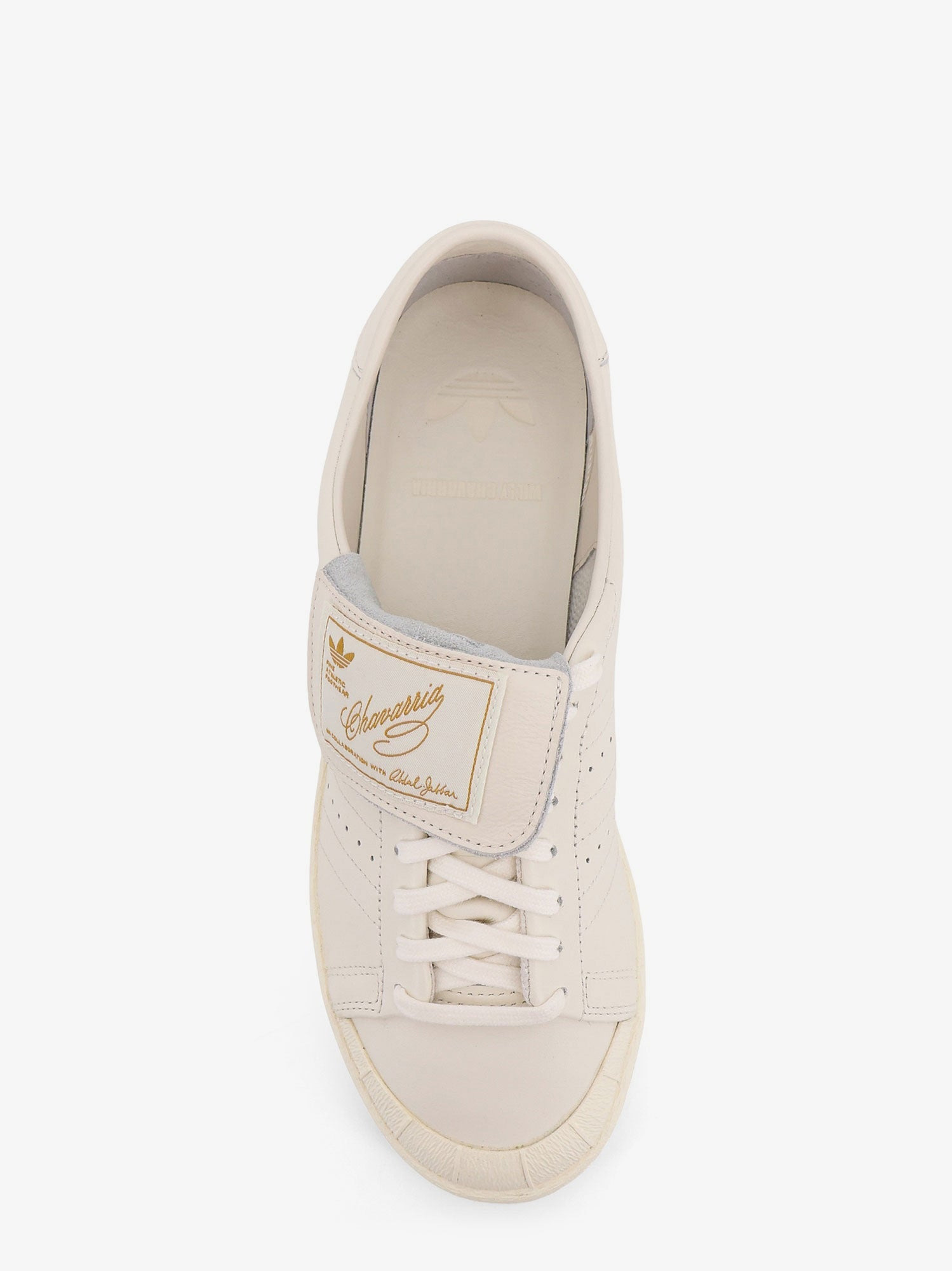 Adidas X Willy Chavarria Chavarria Jabbar Low-Top Leather Sneakers - 5