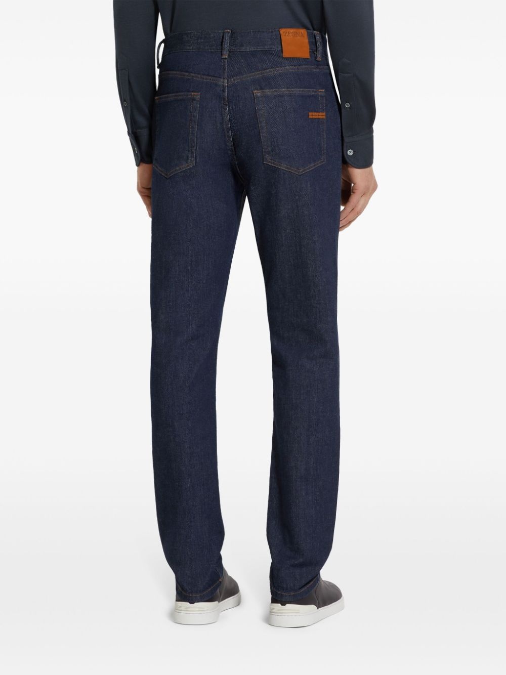 Roccia rinse-washed jeans - 4