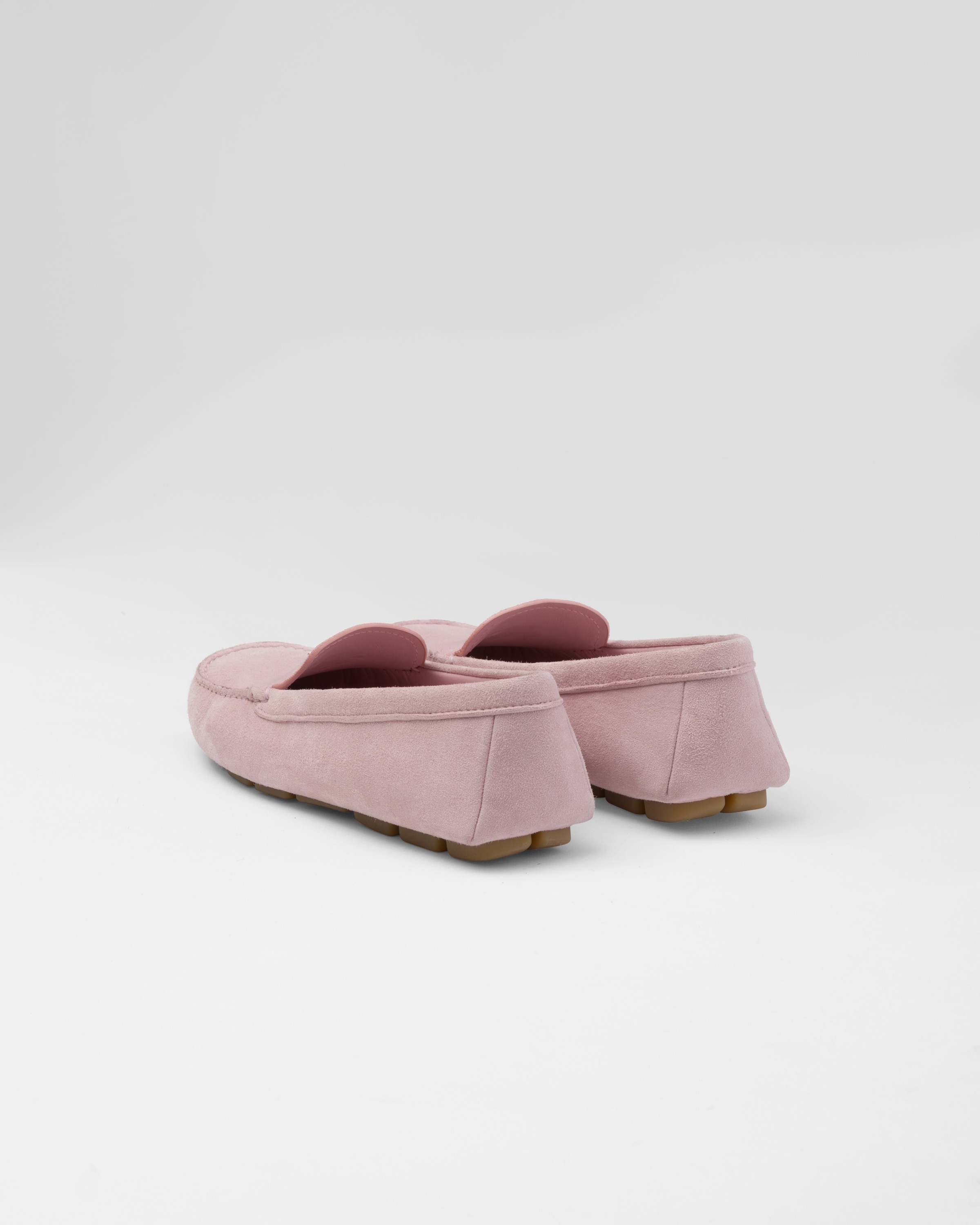 Suede driving loafers - 5
