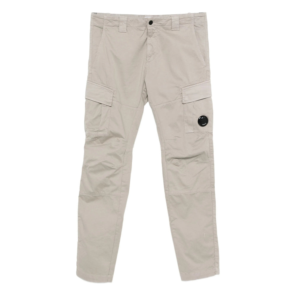 C.P. Company Grey Trousers - Tapered Trousers Men - 1
