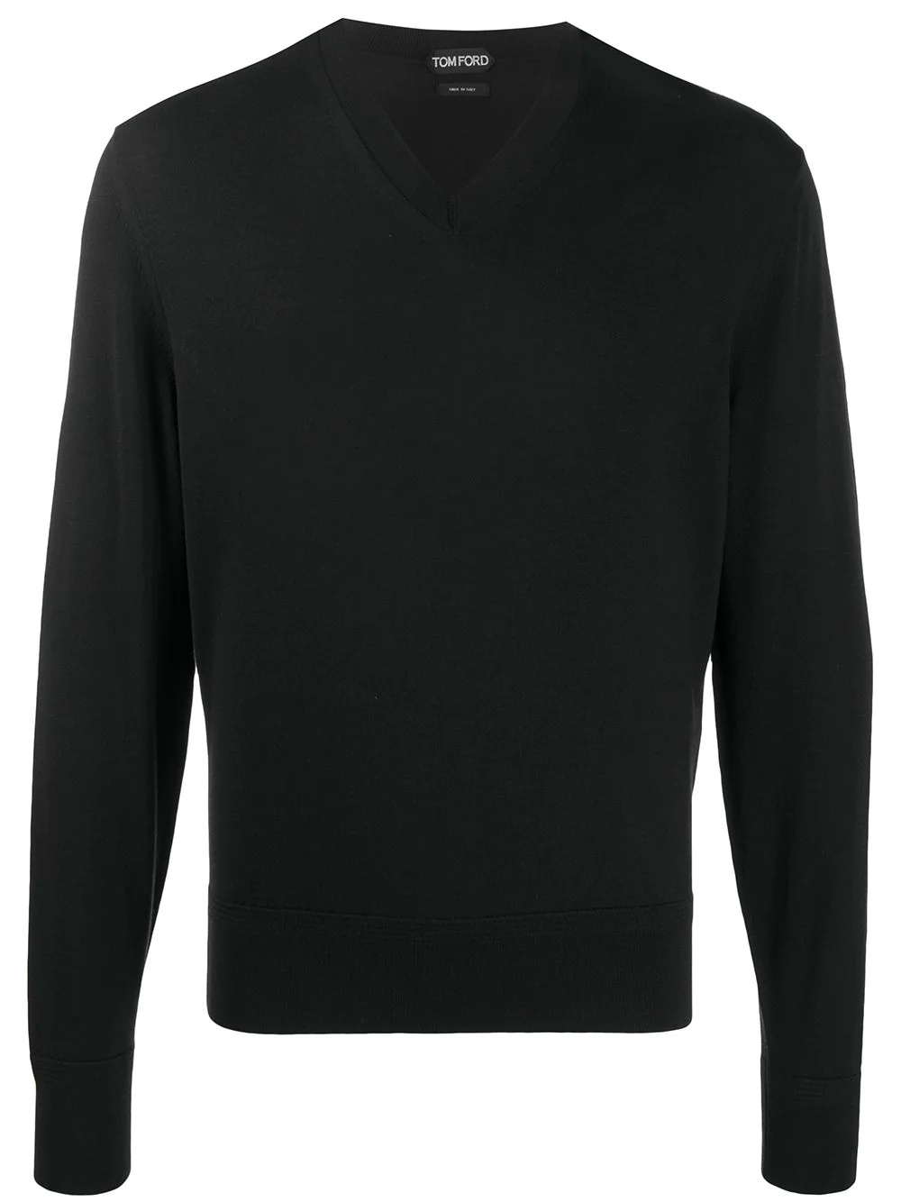 V-neck jumper - 1