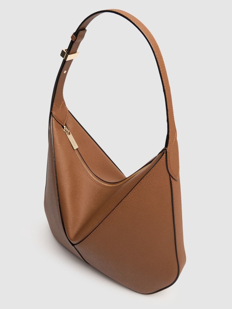 Small Vivi leather hobo bag - 2