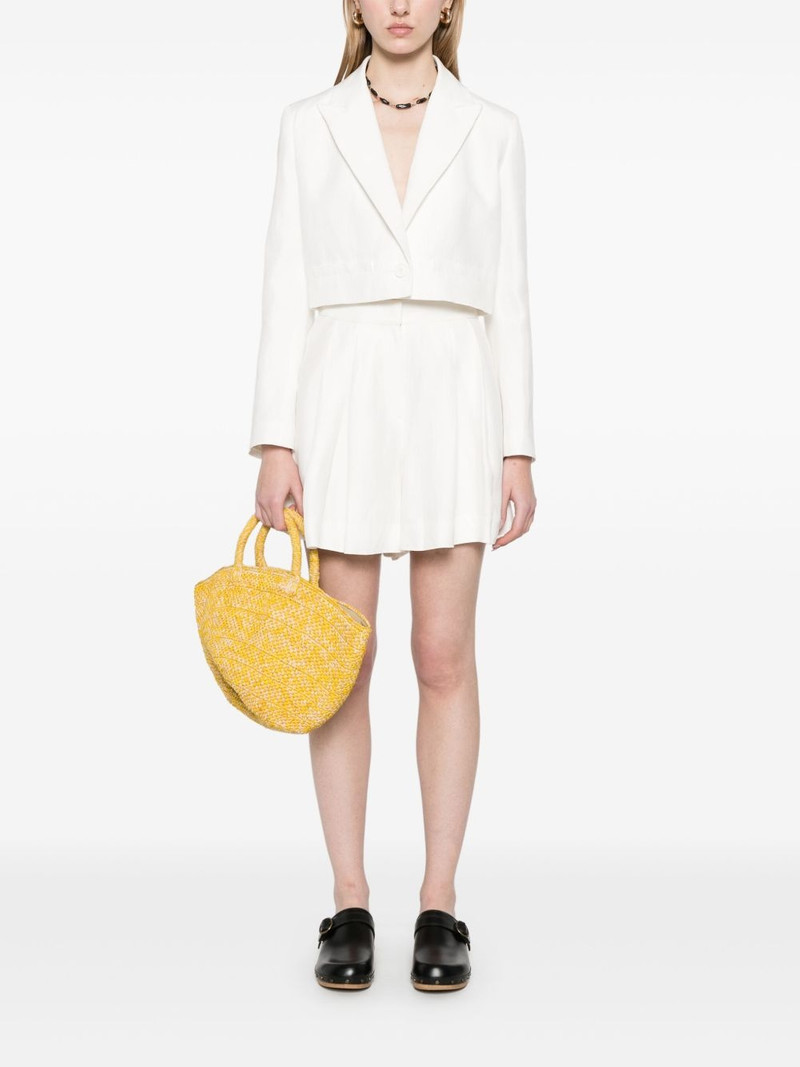 maje cropped blazer outlook