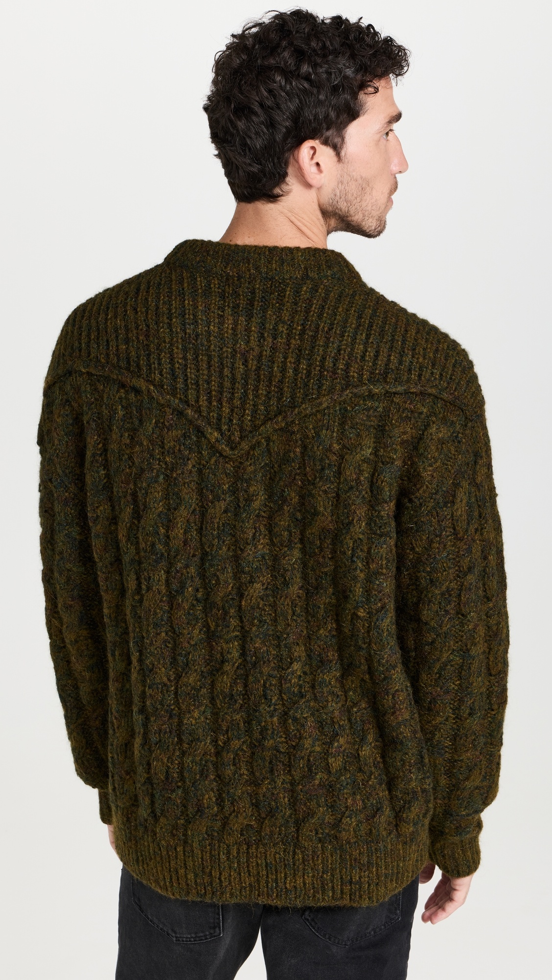 Helios Cable Sweater - 2