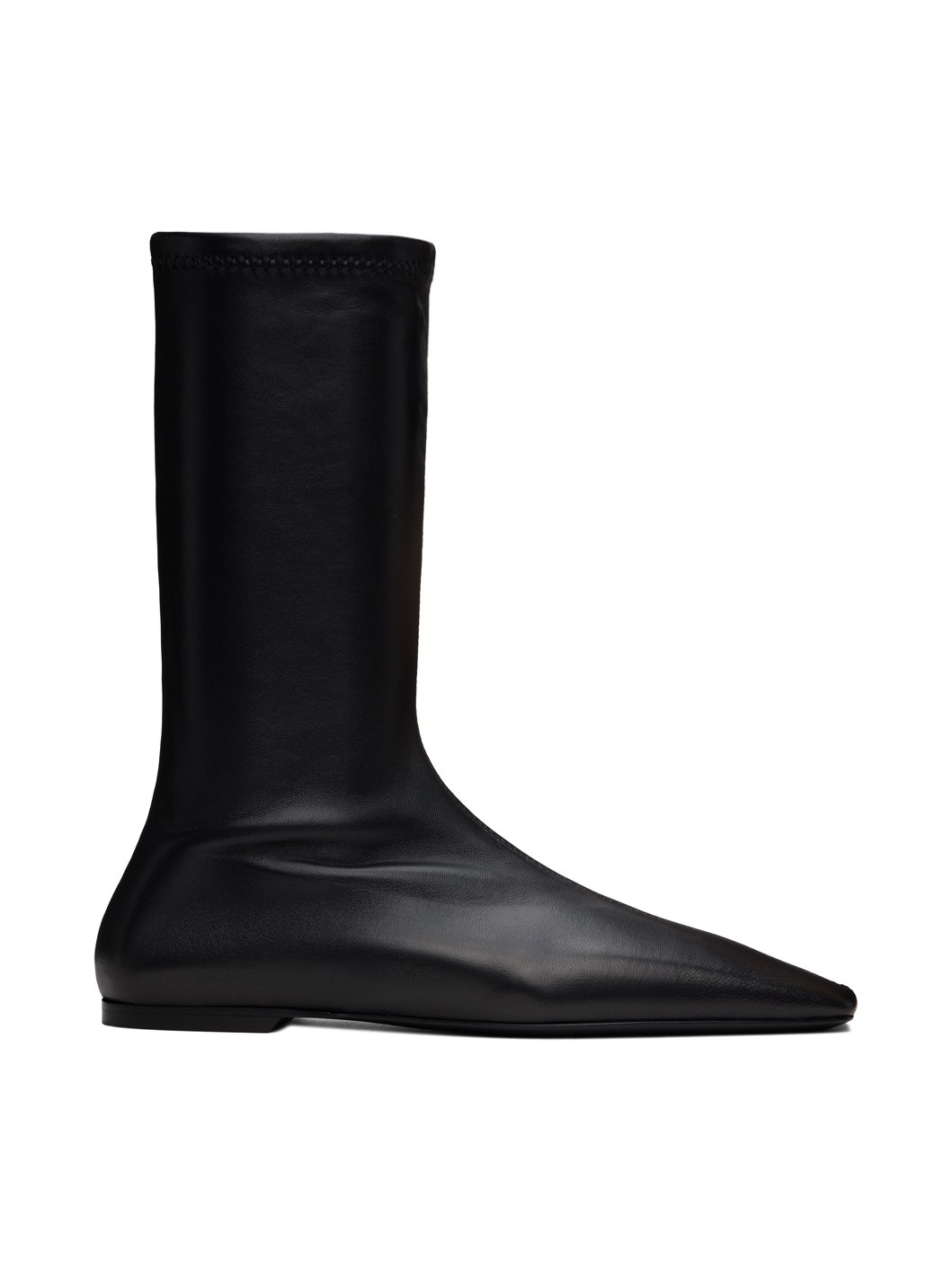 Black 'The Sock' Boots - 1