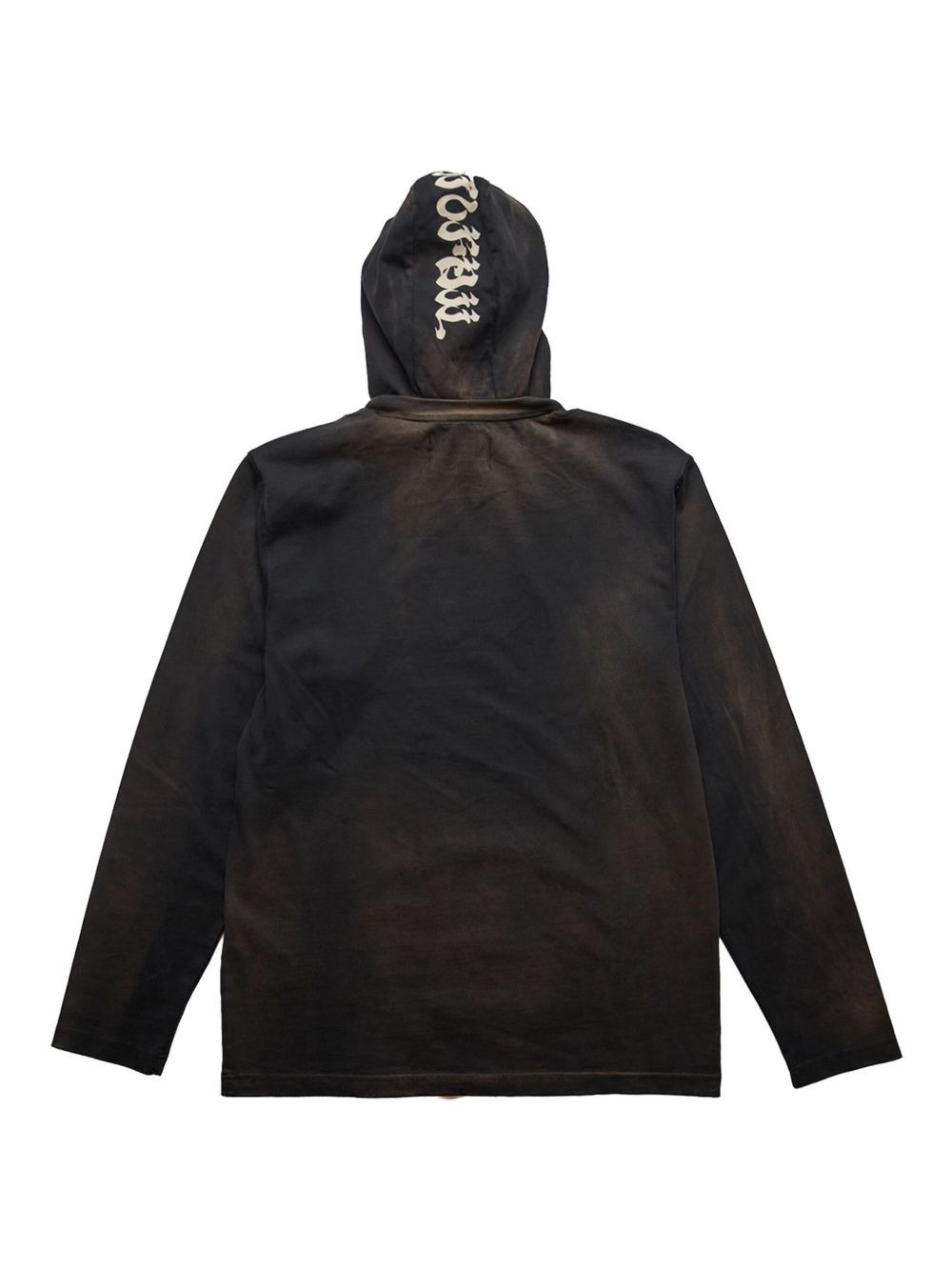 Origami-print hoodie - 2