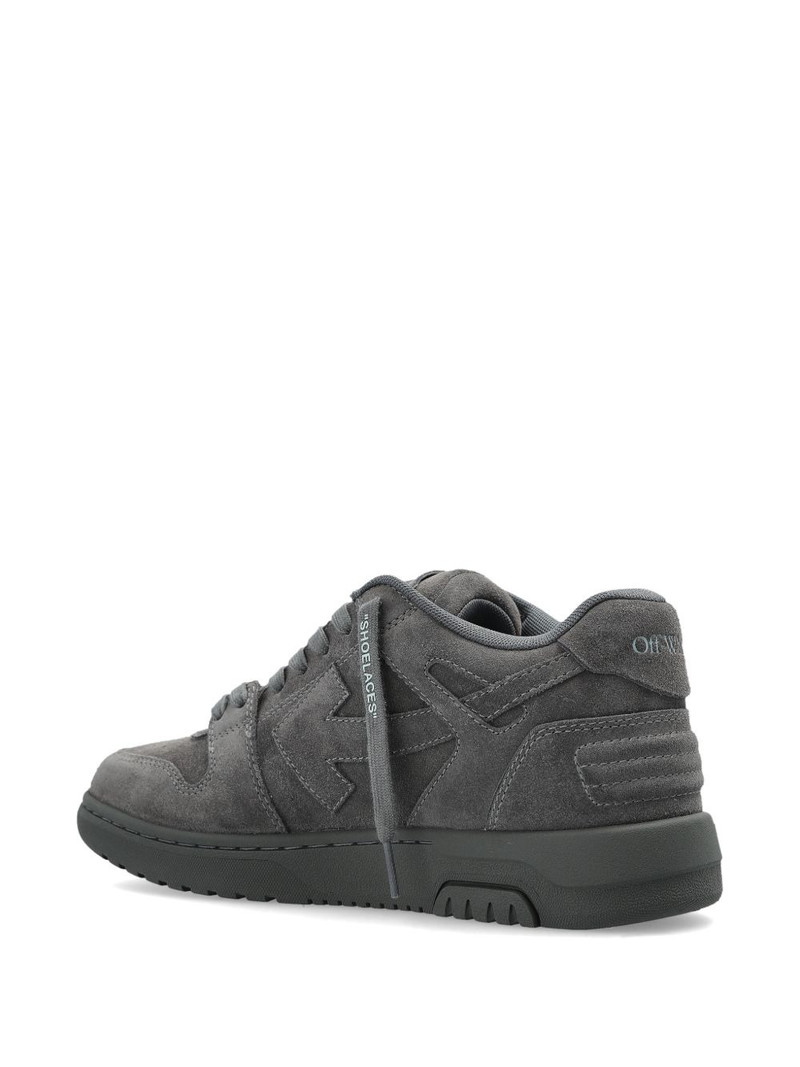 Out Of Office "For Walking" suede lace-up sneakers 3