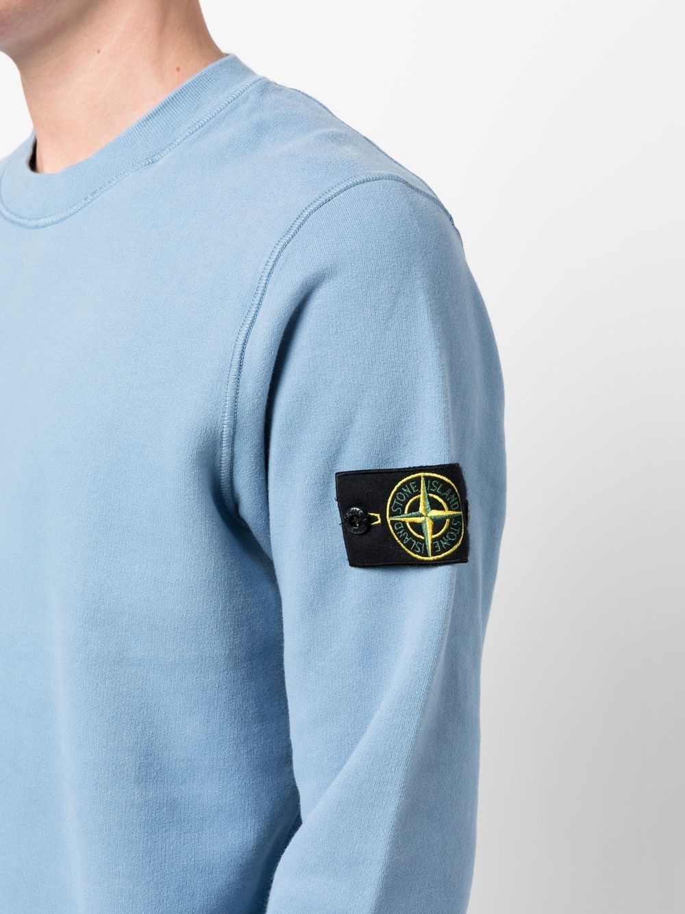 Compass-patch sweatshirt - 5