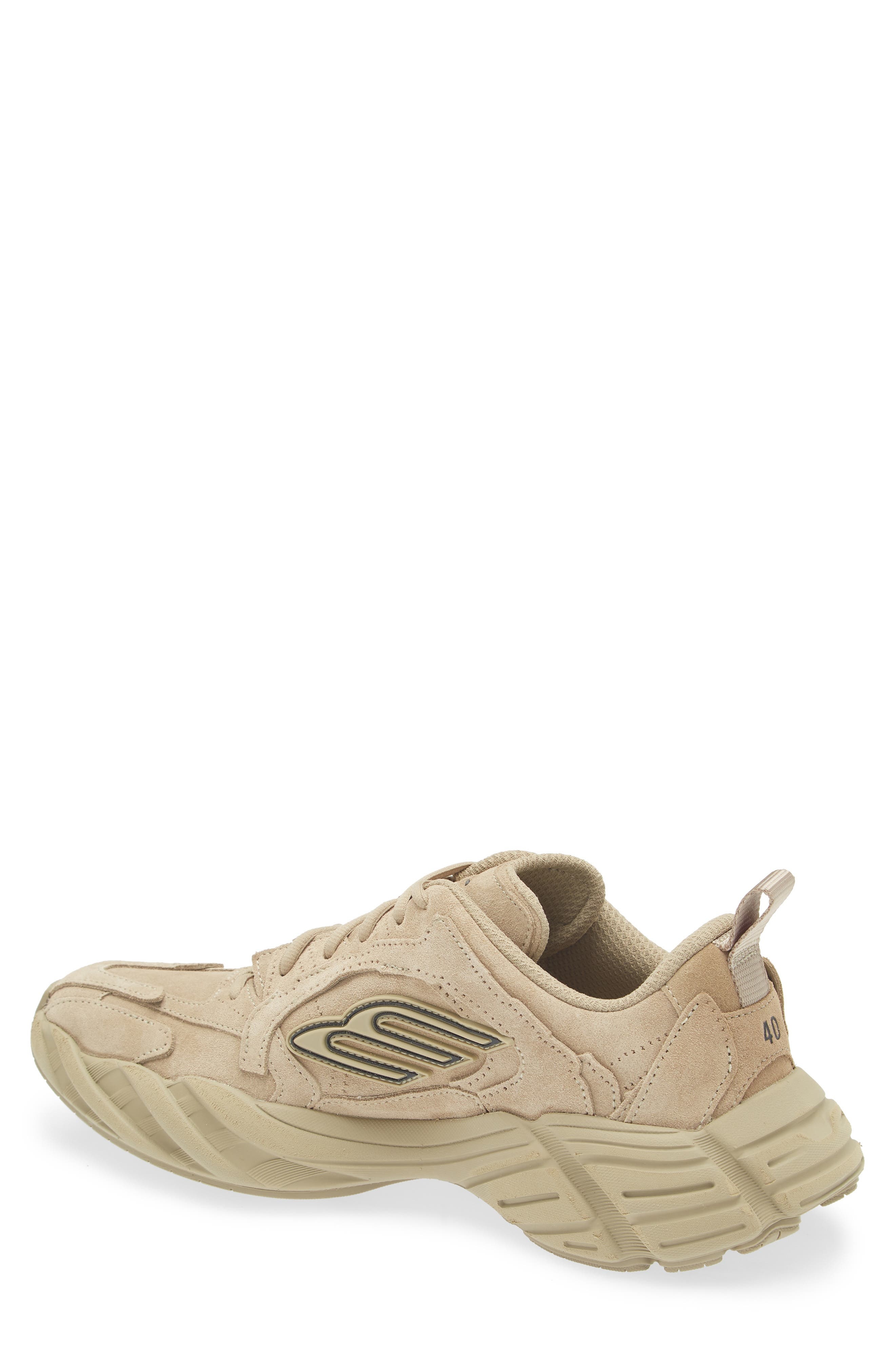 Balenciaga Monday 3B Logo Low Top Sneaker in Beige at Nordstrom - 2