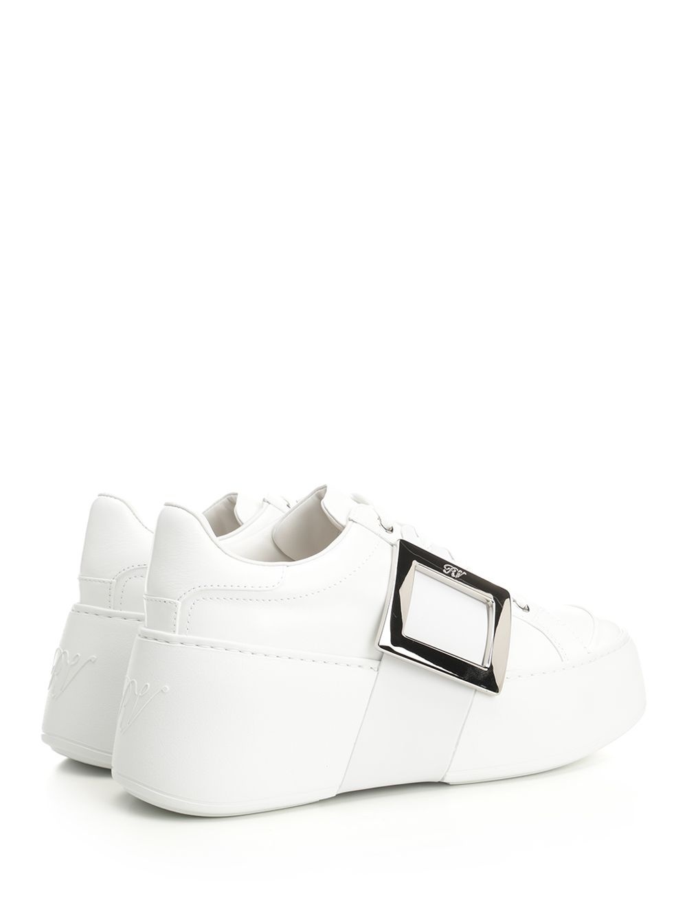Viv Skate High Abs Met Sneakers White - 2